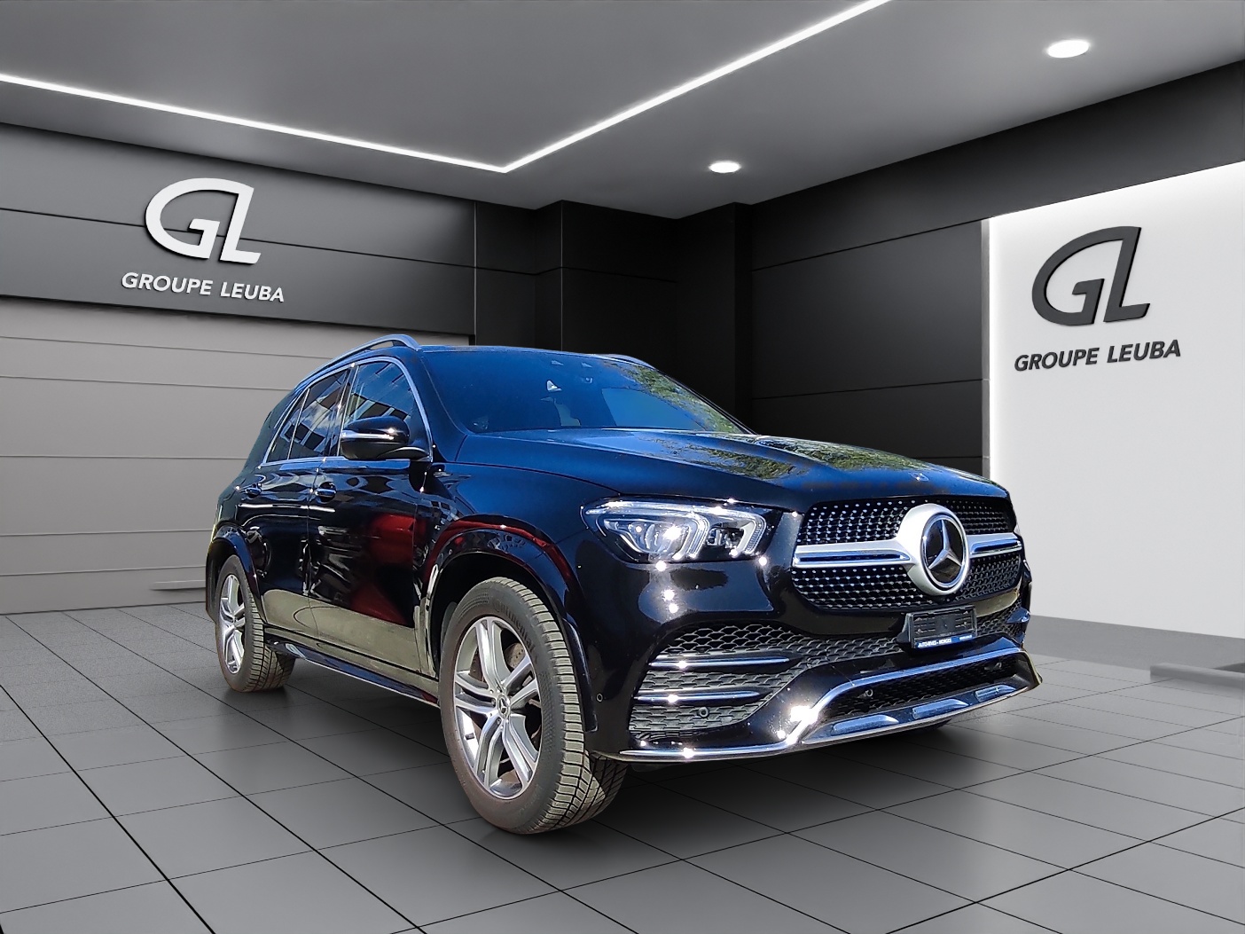 MERCEDES-BENZ GLE 400 d AMG Line 4Matic