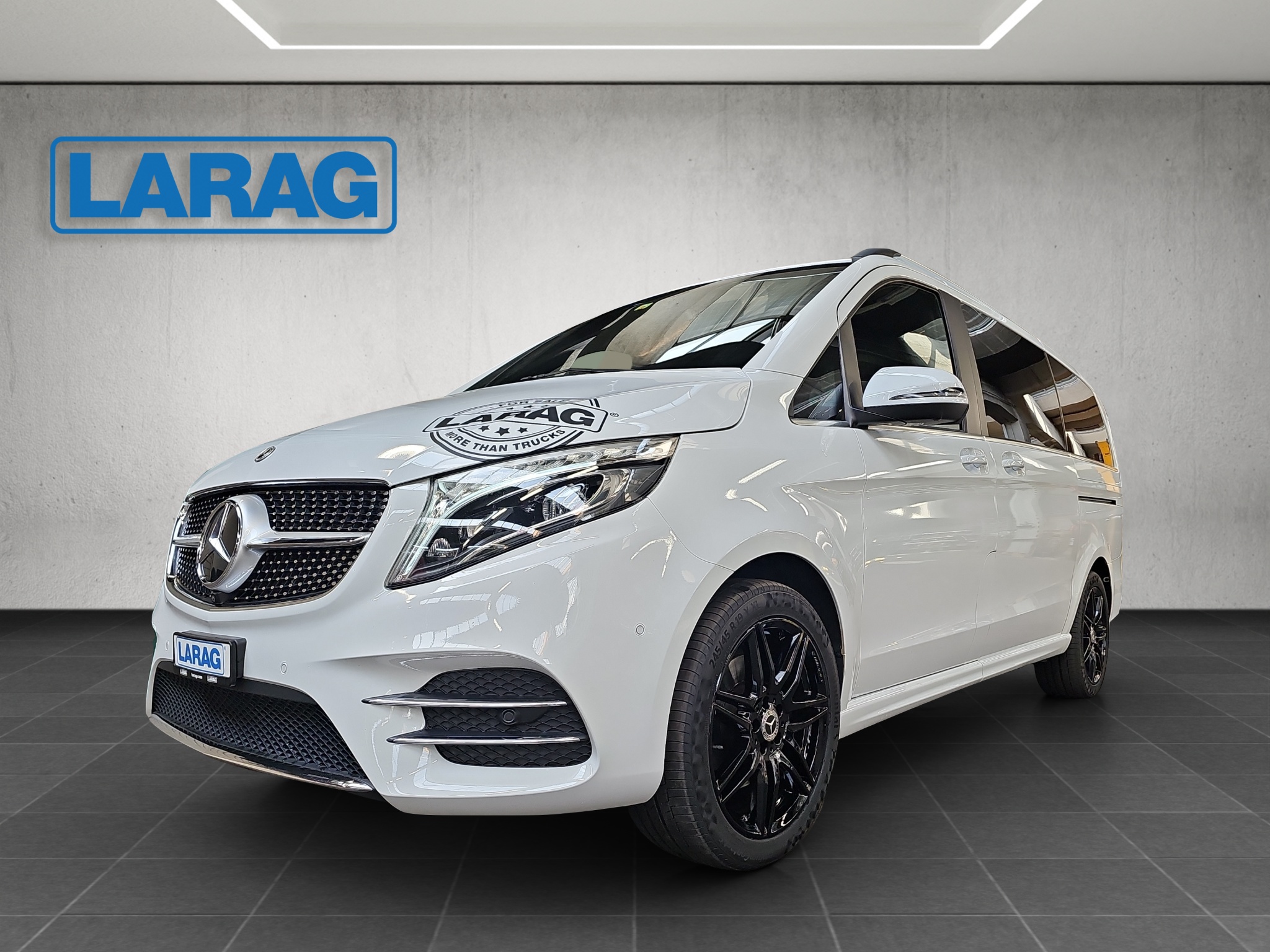 MERCEDES-BENZ V 300 d lang Swiss Edition 4Matic 9G-Tronic