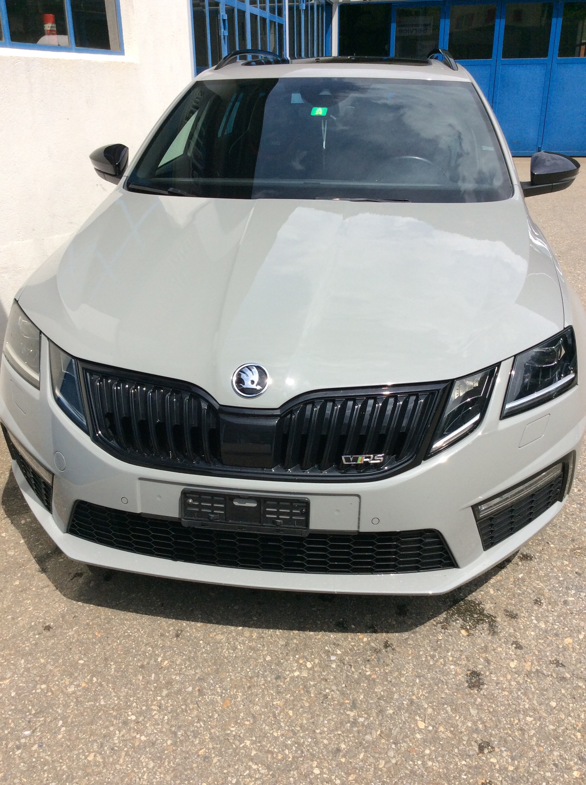 SKODA Octavia Combi 2.0 TSI RS 245 DSG