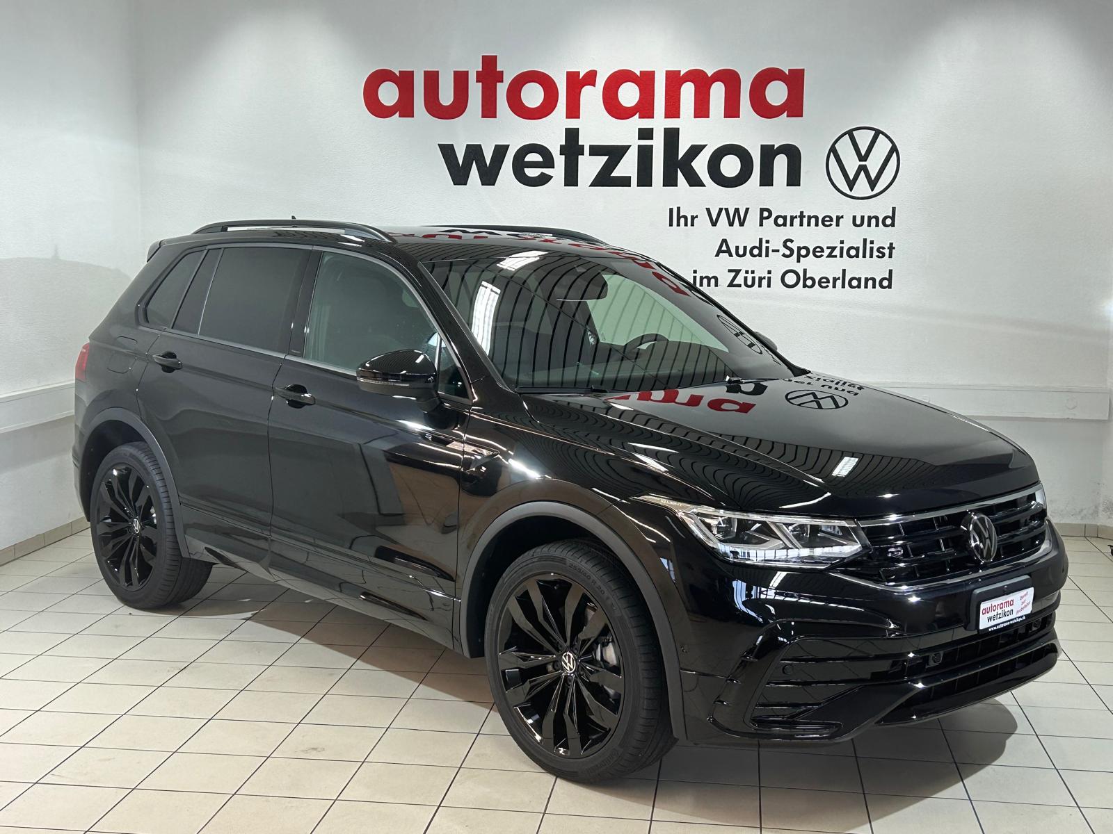 VW Tiguan 2.0TSI R-Line 4Motion DSG