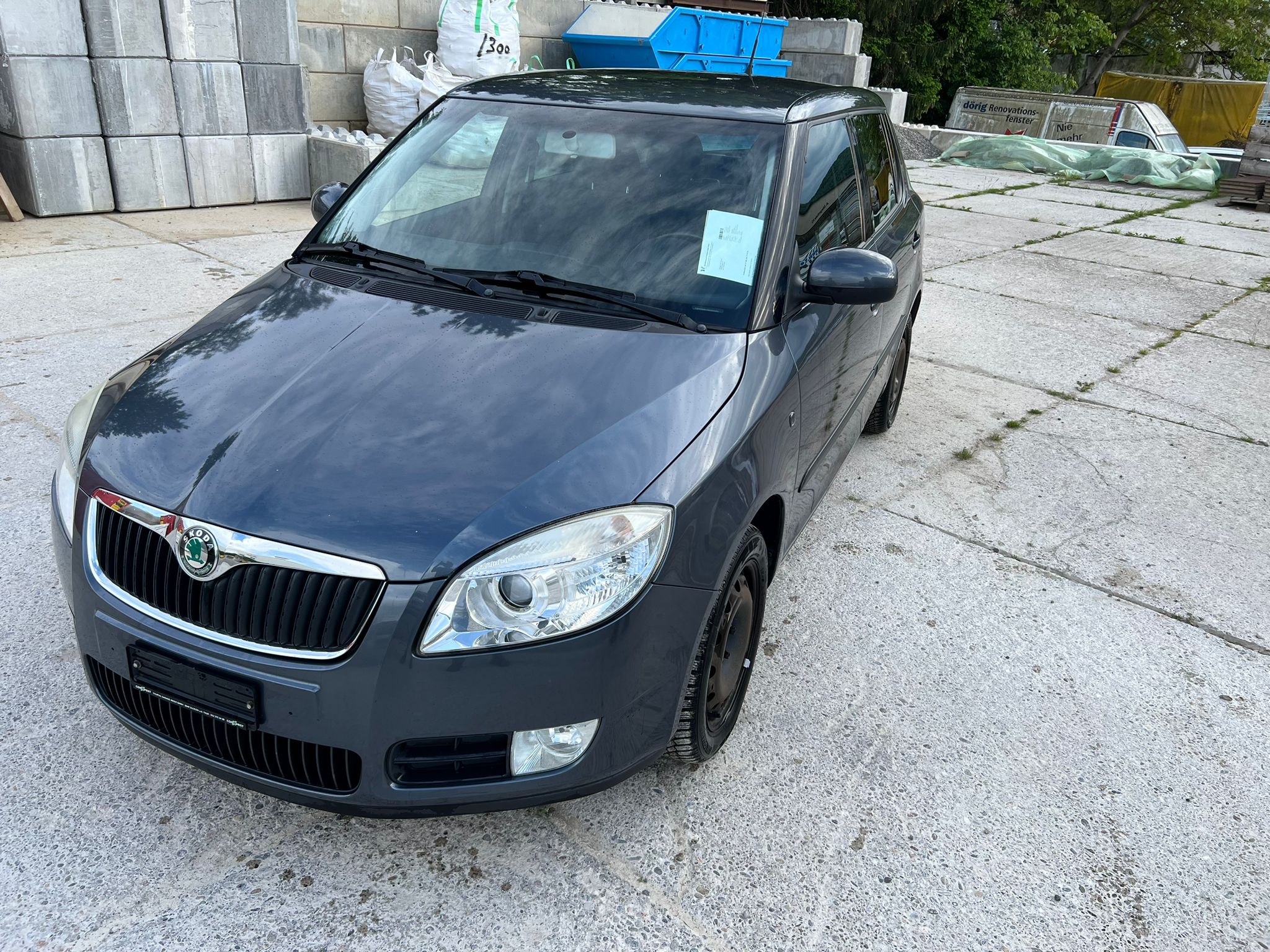 SKODA Fabia 1.9 TDI Ambiente