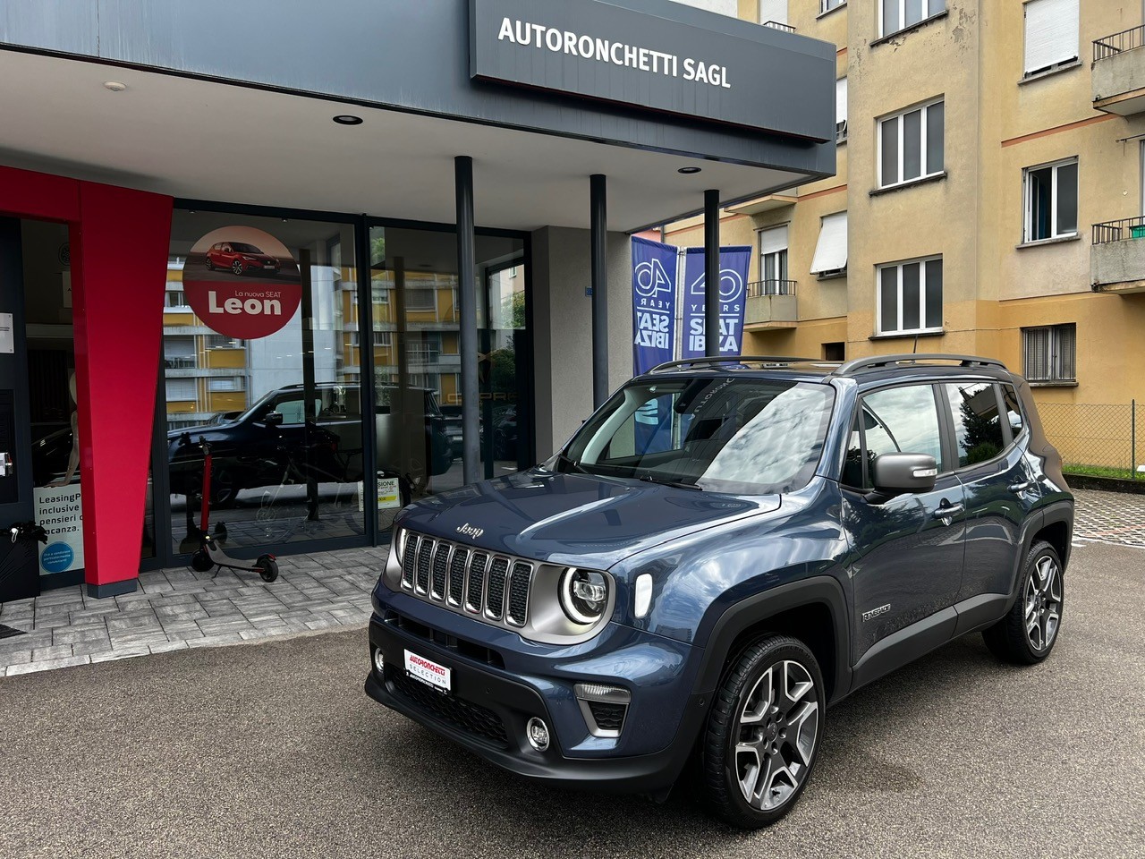 JEEP Renegade 1.3 Turbo Limited AWD