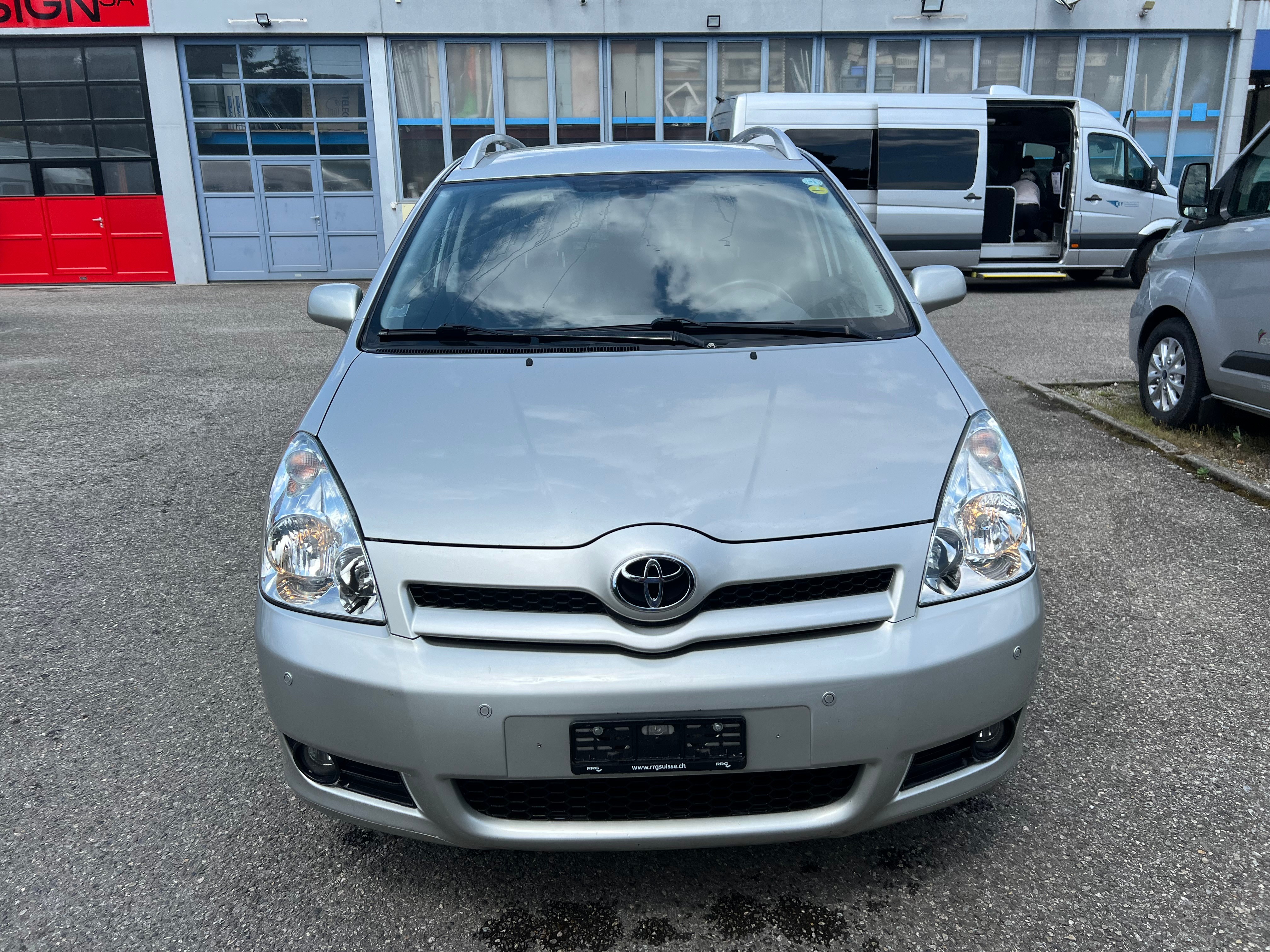 TOYOTA Corolla Verso 1.8 Linea Luna