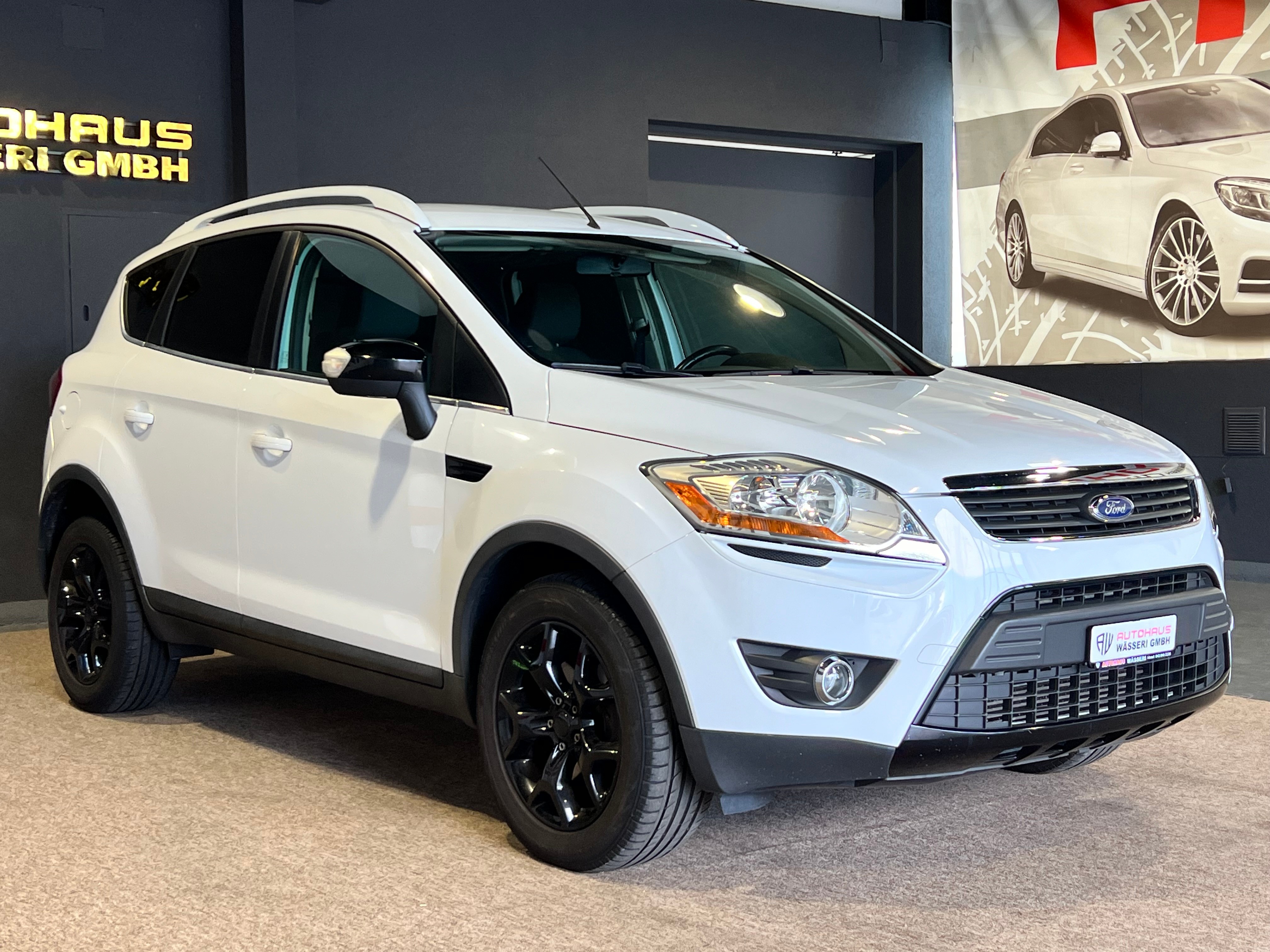 FORD Kuga 2.0 TDCi Carving 4WD PowerShift