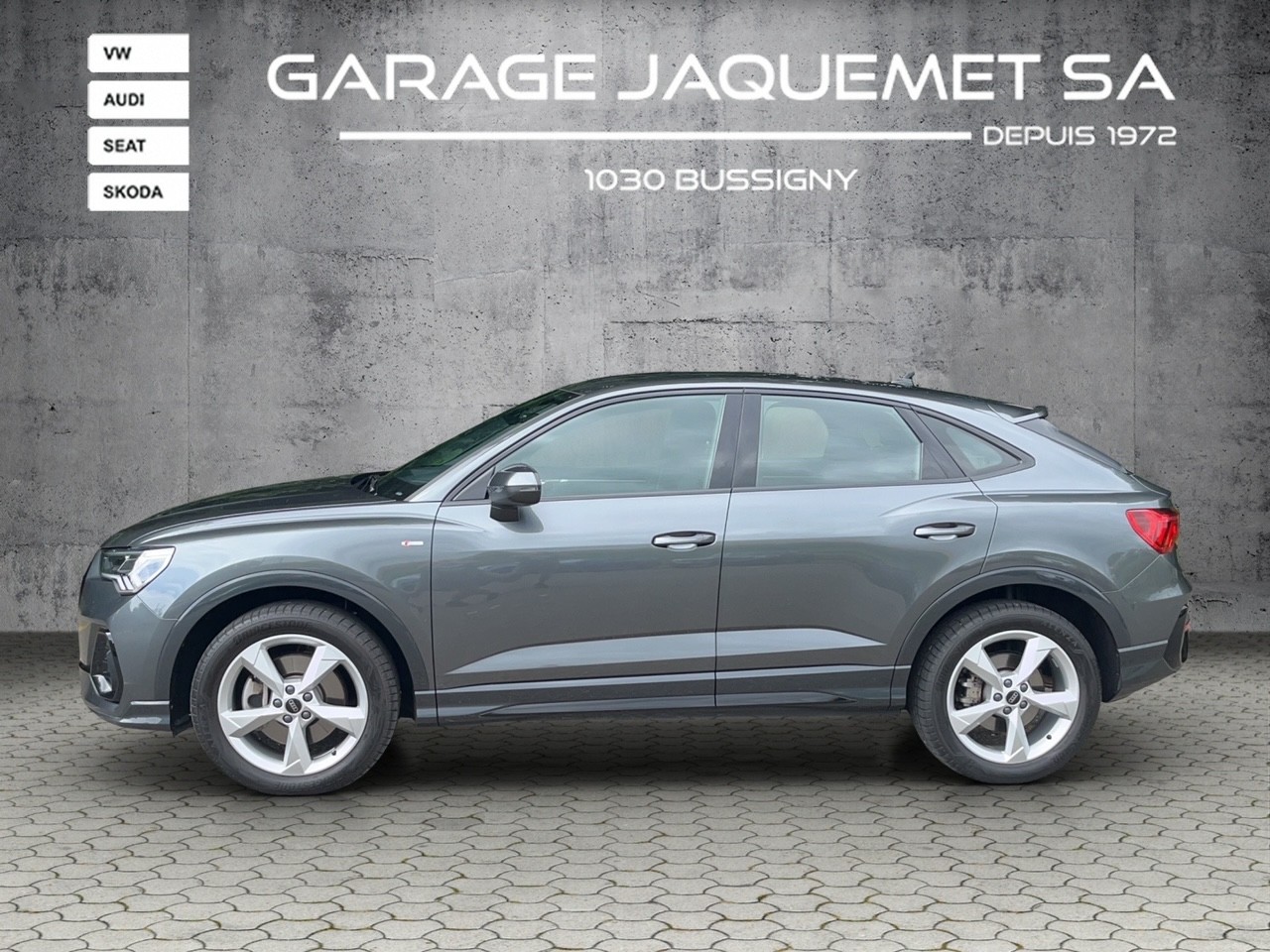 AUDI Q3 Sportback 40 TDI S line quattro