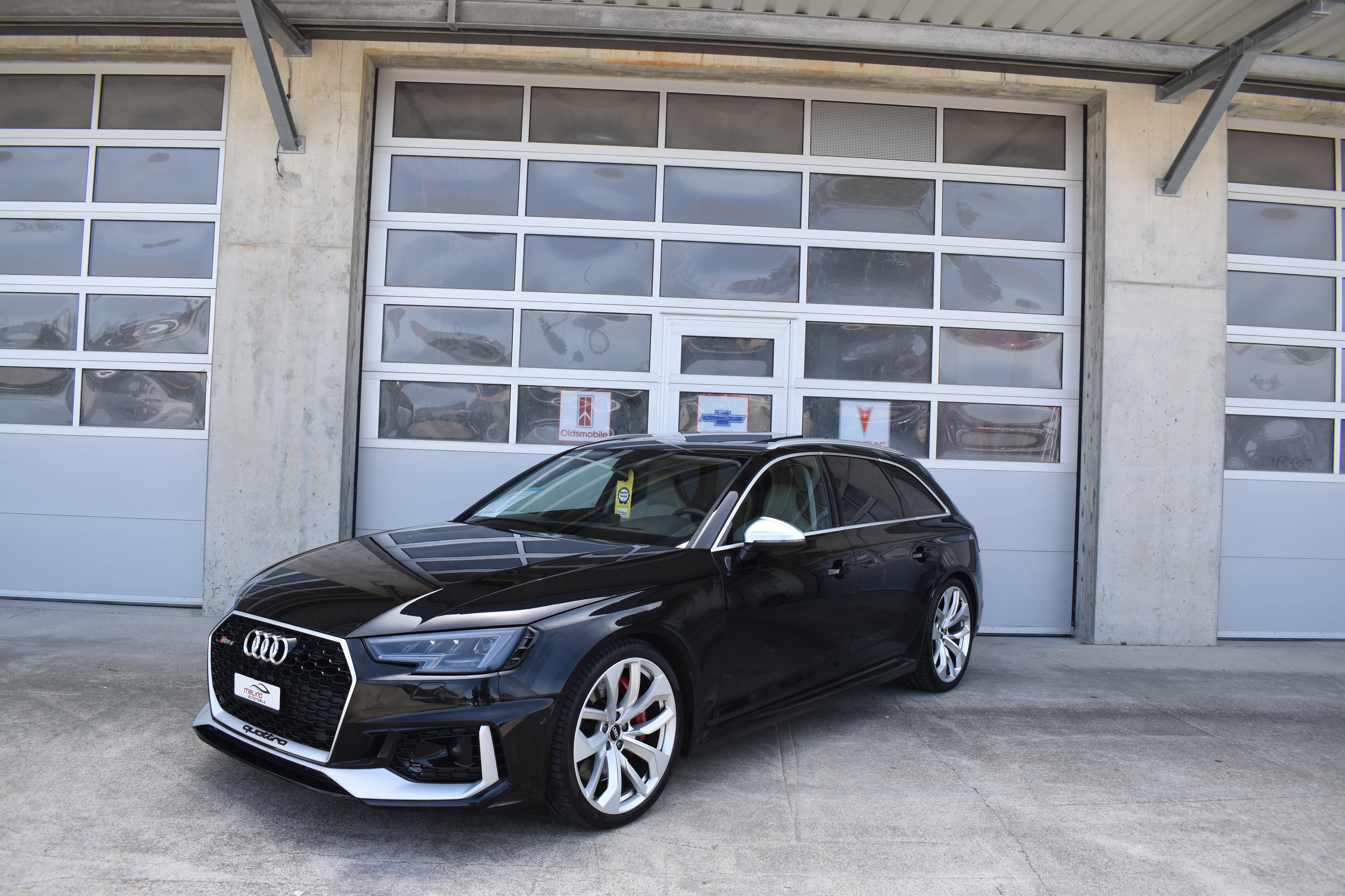 AUDI RS4 Avant 2.9 TFSI quattro tiptronic