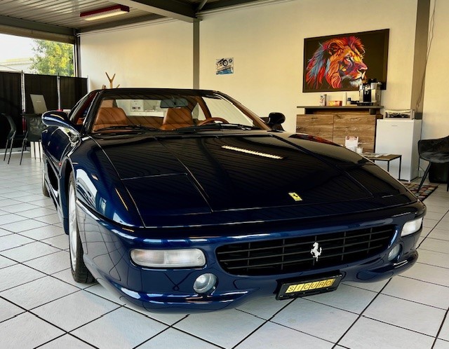 FERRARI F355 GTS Boîte F1 Targa