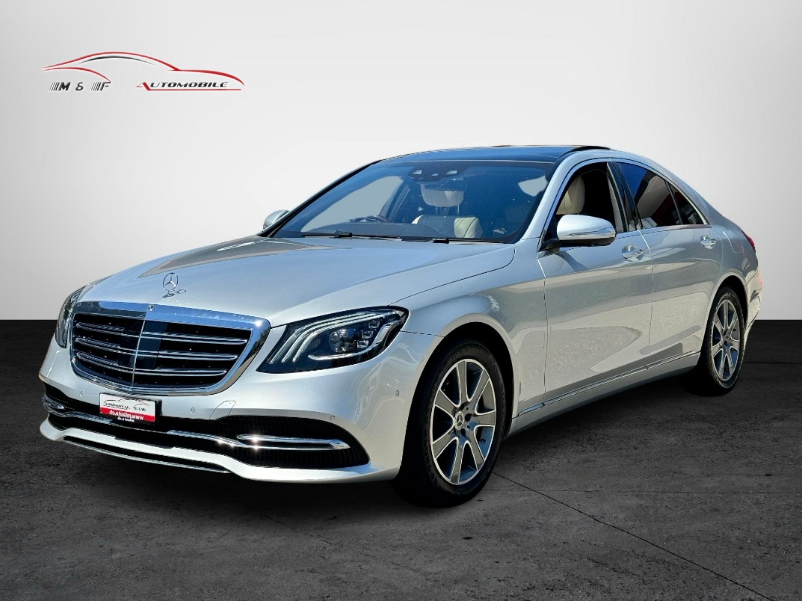 MERCEDES-BENZ S 560 V8 4matic