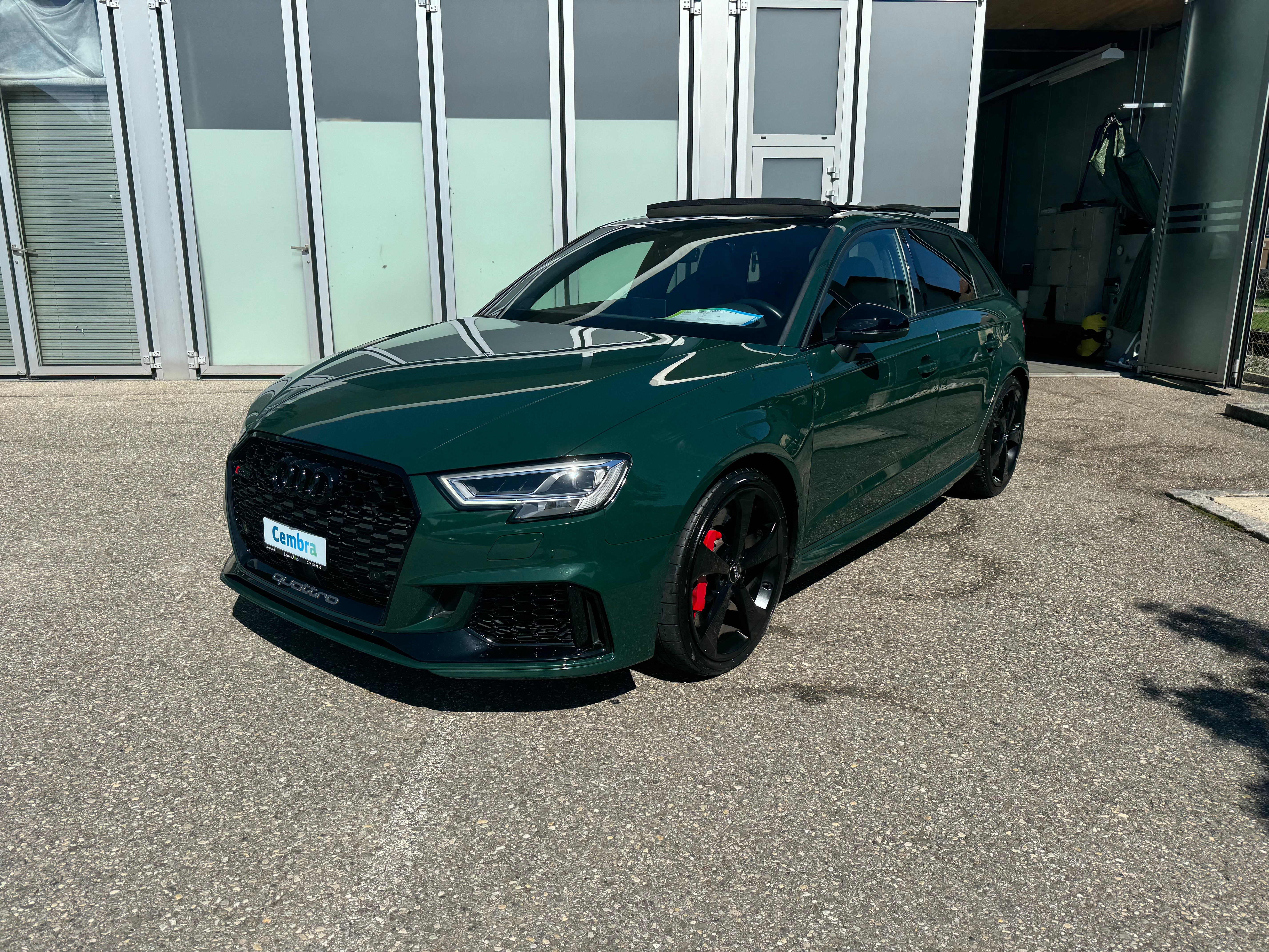 AUDI RS3 Sportback 2.5 TSI quattro