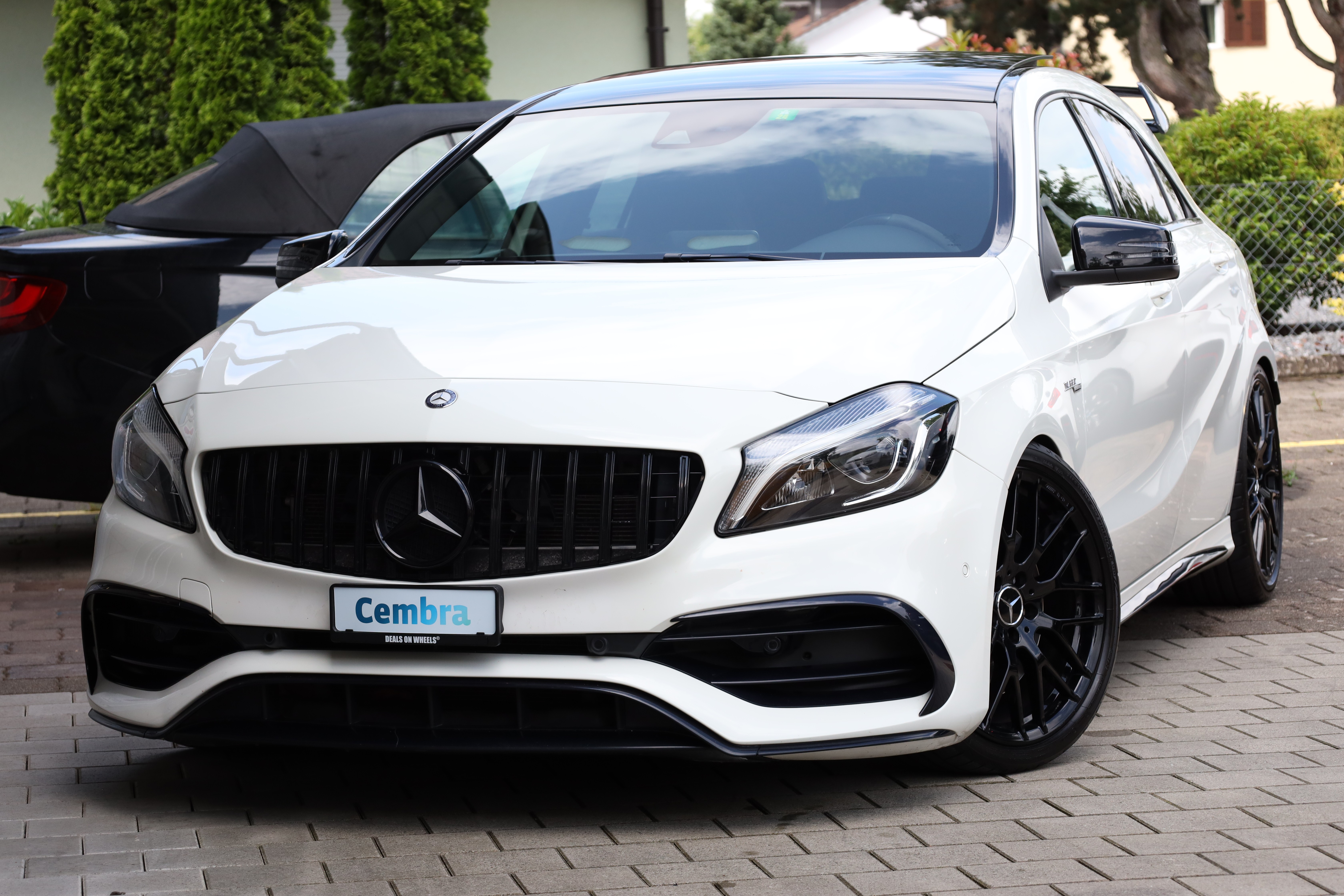 MERCEDES-BENZ A 45 AMG 4Matic Speedshift 7G-DCT