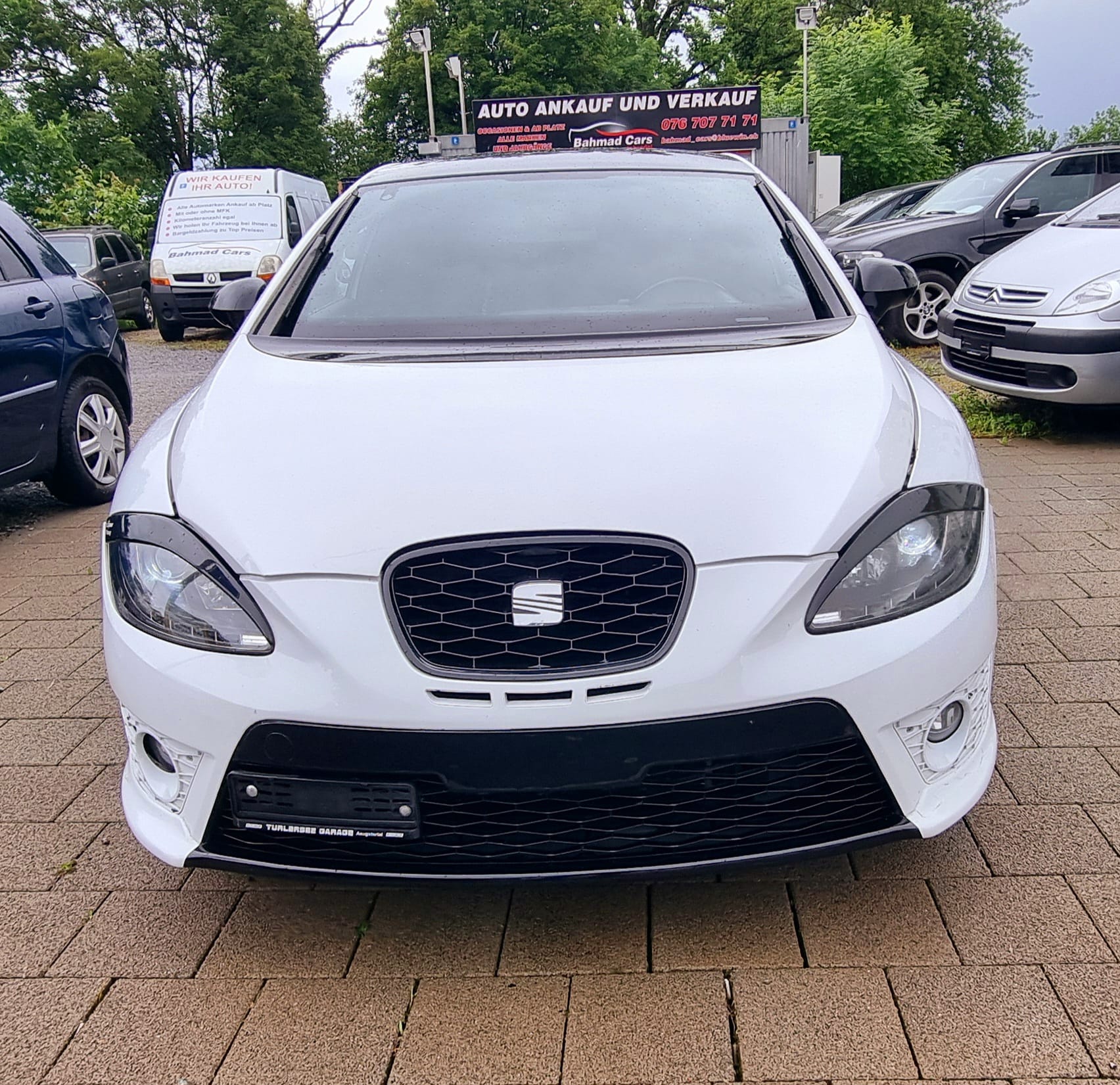 SEAT Leon 2.0 TSI Cupra