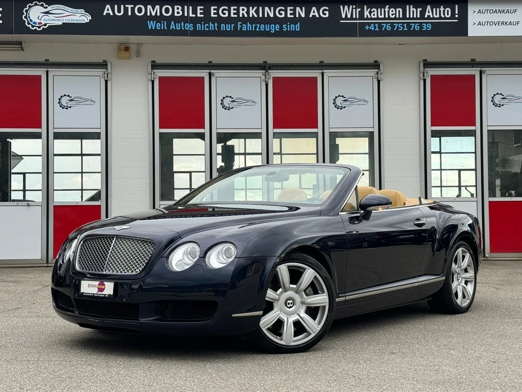 BENTLEY Continental GTC 6.0