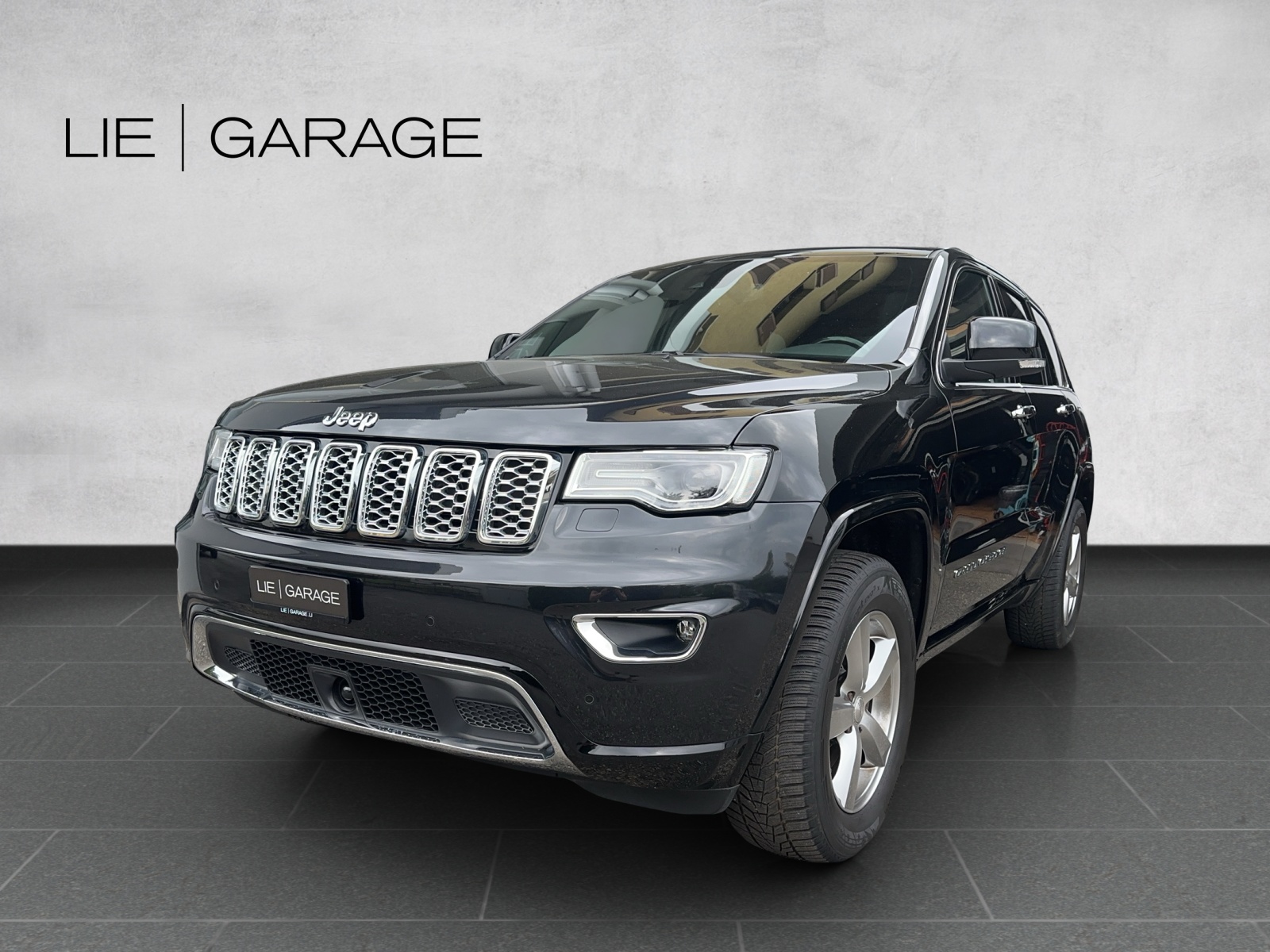 JEEP Grand Cherokee 3.0 CRD Overland Automatic