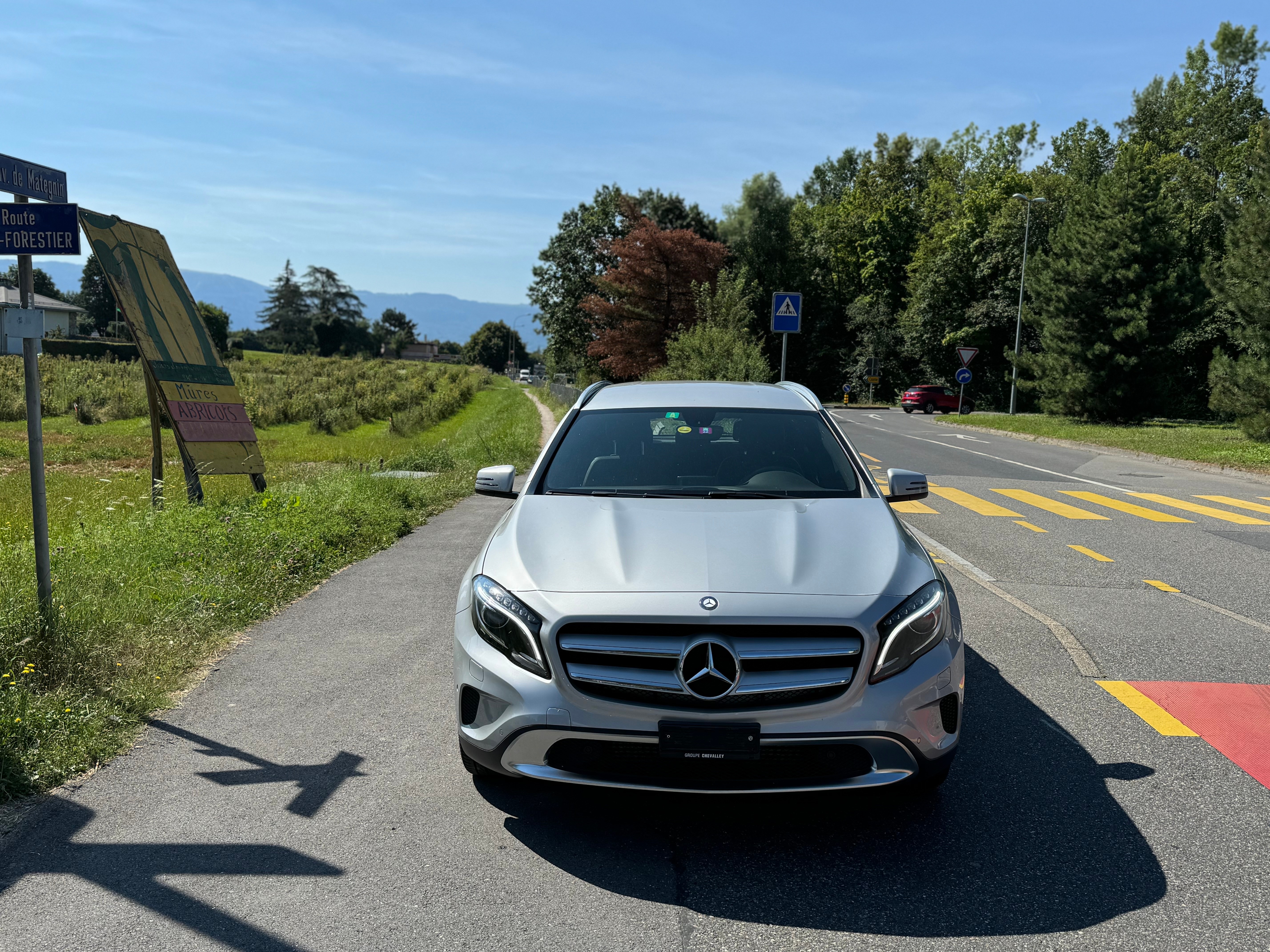 MERCEDES-BENZ GLA 200 CDI Style 4Matic 7G-DCT