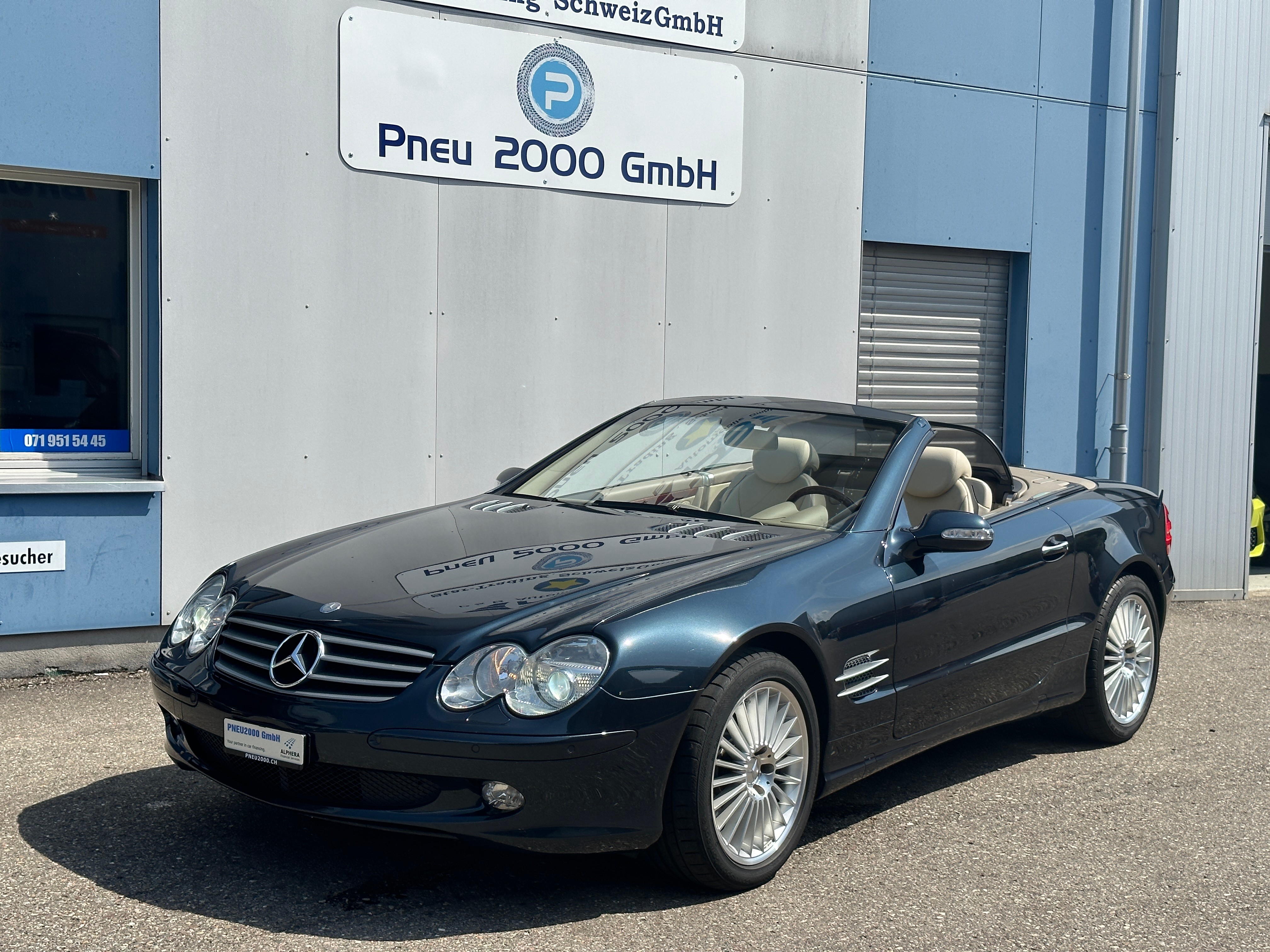 MERCEDES-BENZ SL 500 Automatic