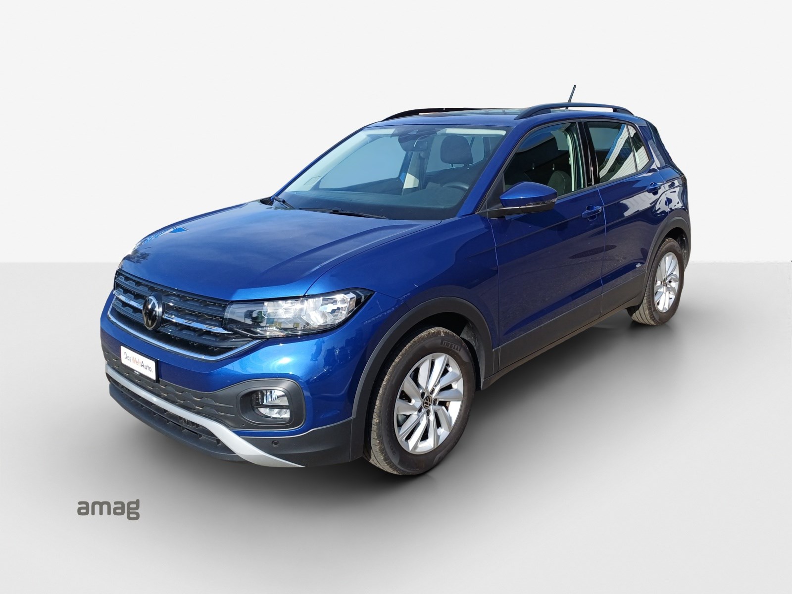 VW T-Cross 1.0 TSI Life DSG