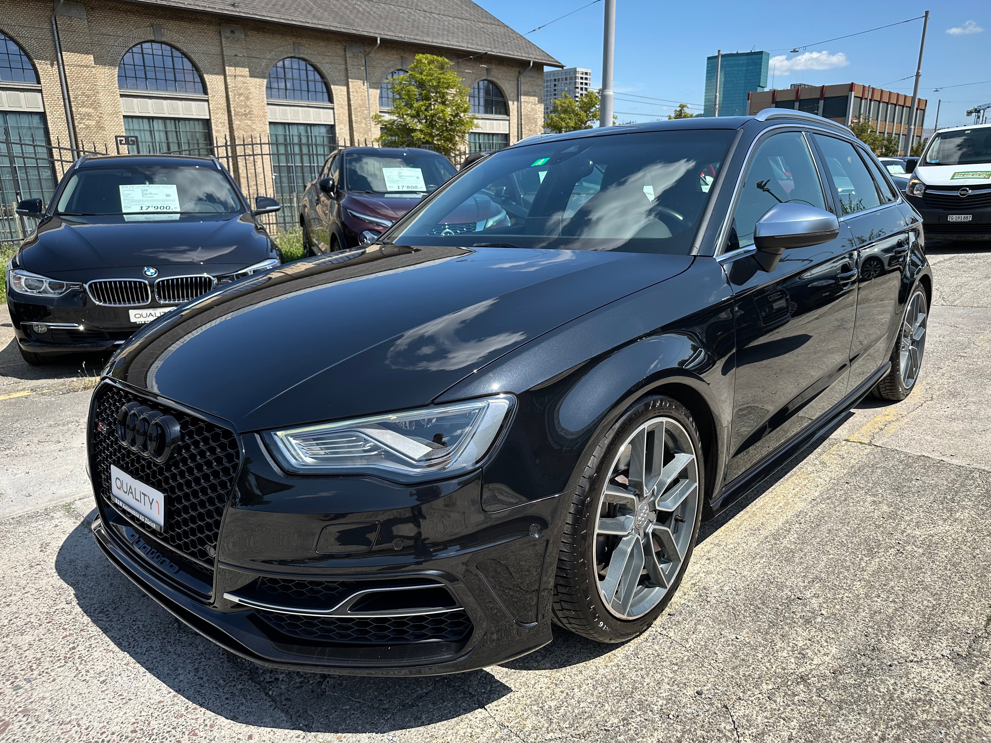 AUDI S3 Sportback 2.0 TFSI quattro