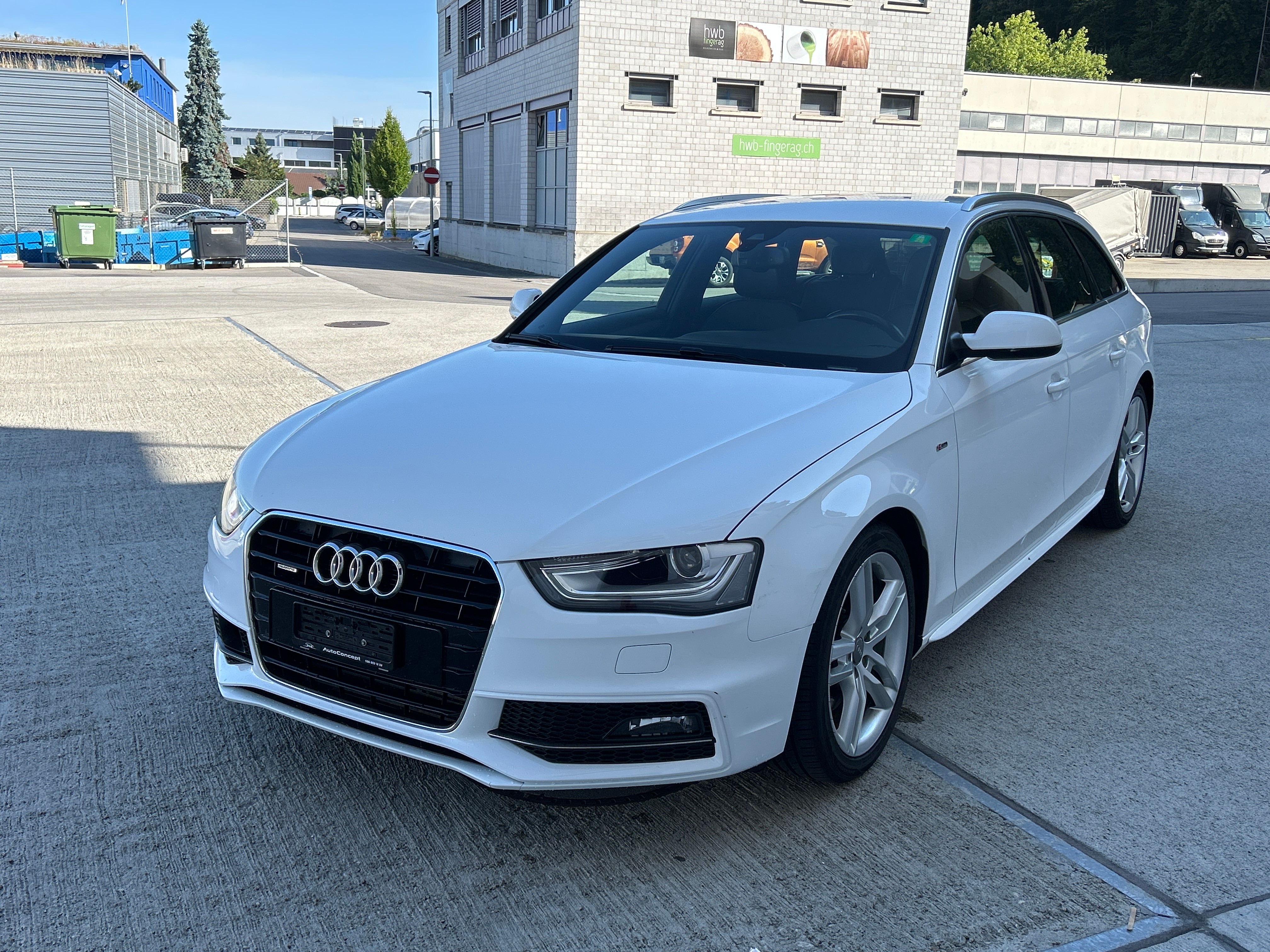 AUDI A4 Avant 2.0 TFSI quattro s-tronic