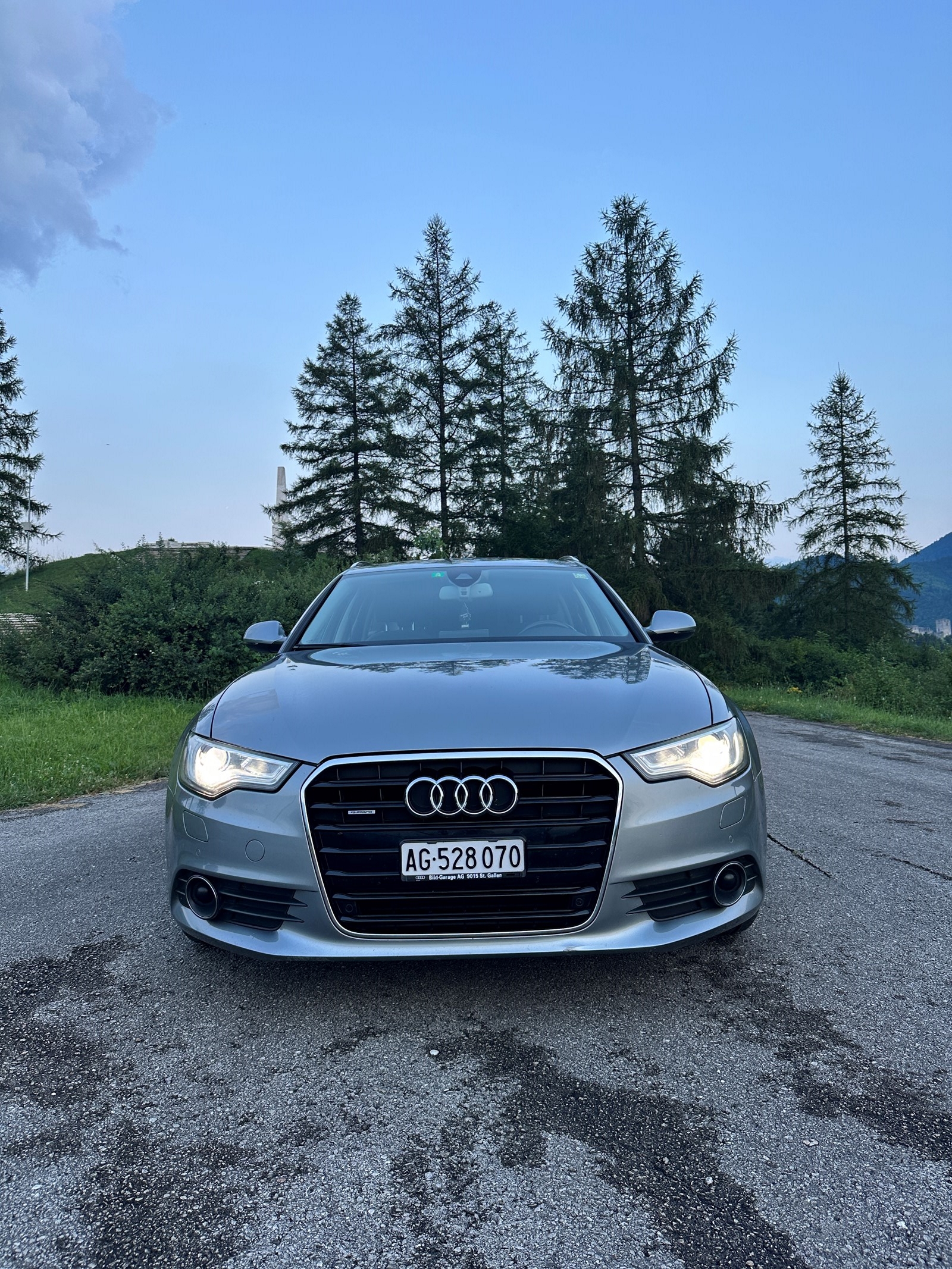 AUDI A6 Avant 3.0 TDI V6 quattro S-tronic