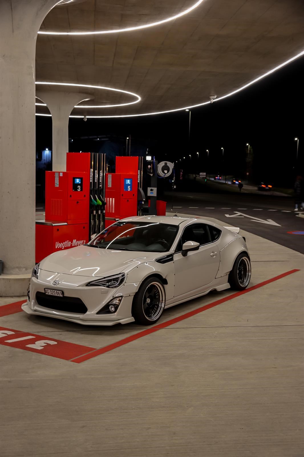 TOYOTA GT 86 2.0 D-4S Sport