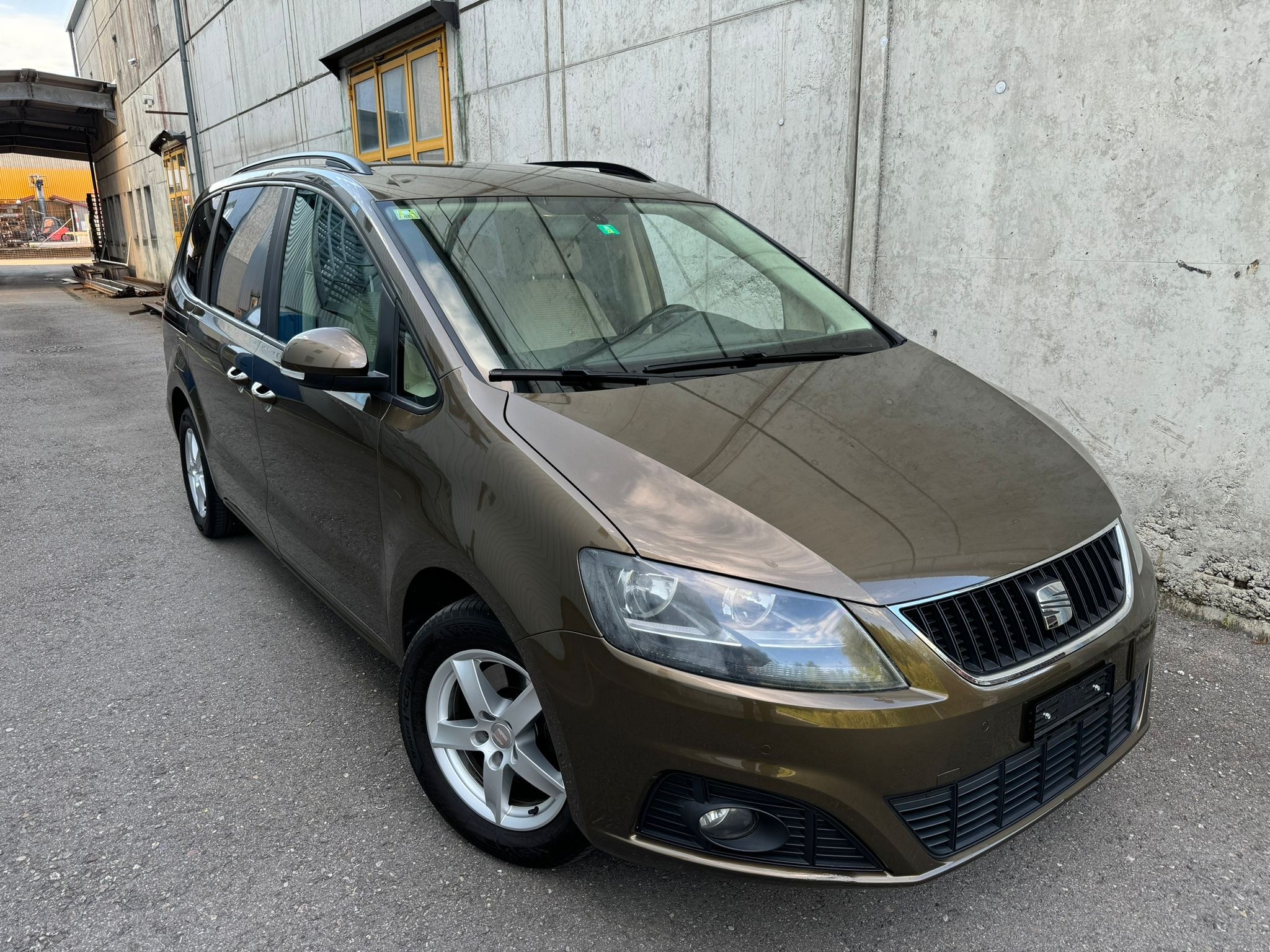 SEAT Alhambra 1.4 TSI Style Eco