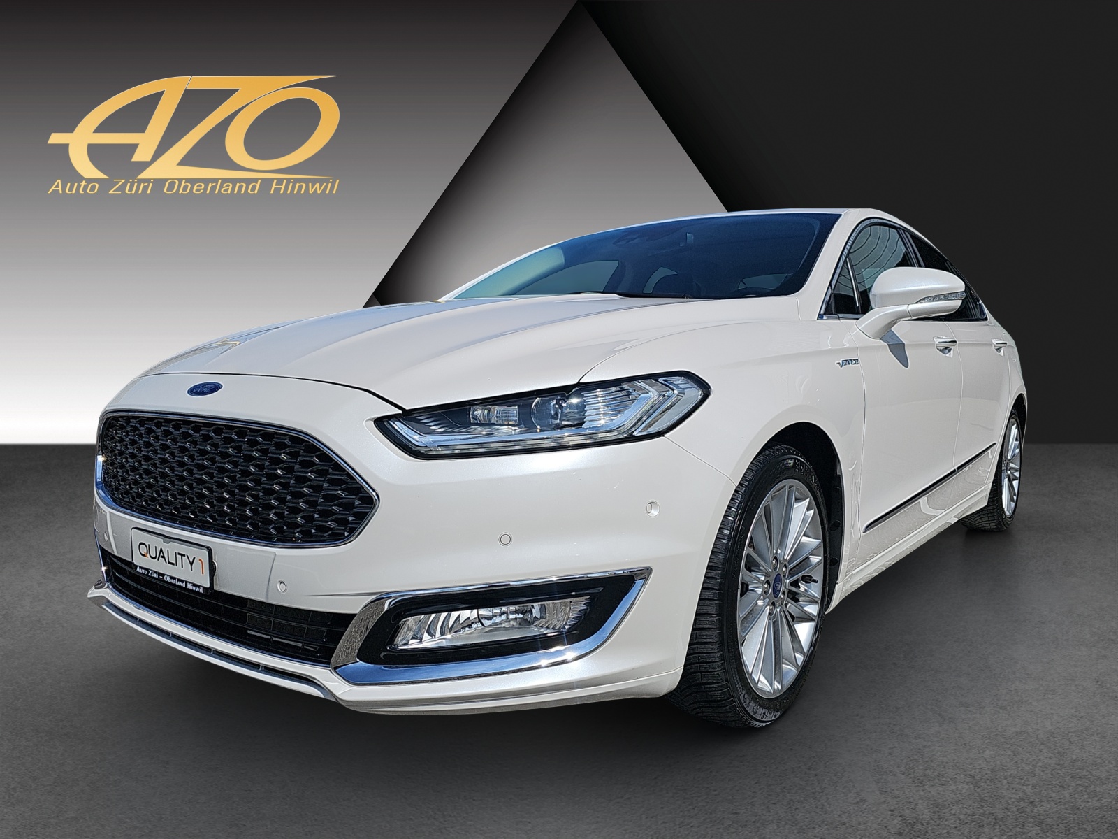 FORD Mondeo 2.0 HEV Vignale eCVT