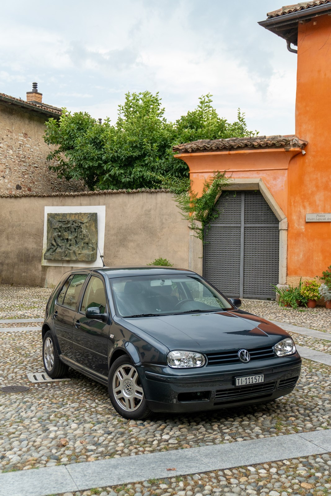 VW GOLF 2.0