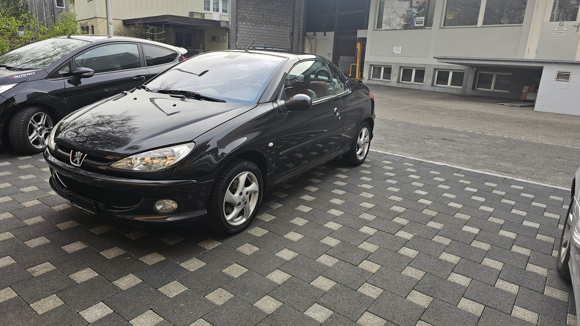 PEUGEOT 206 CC 1.6 16V