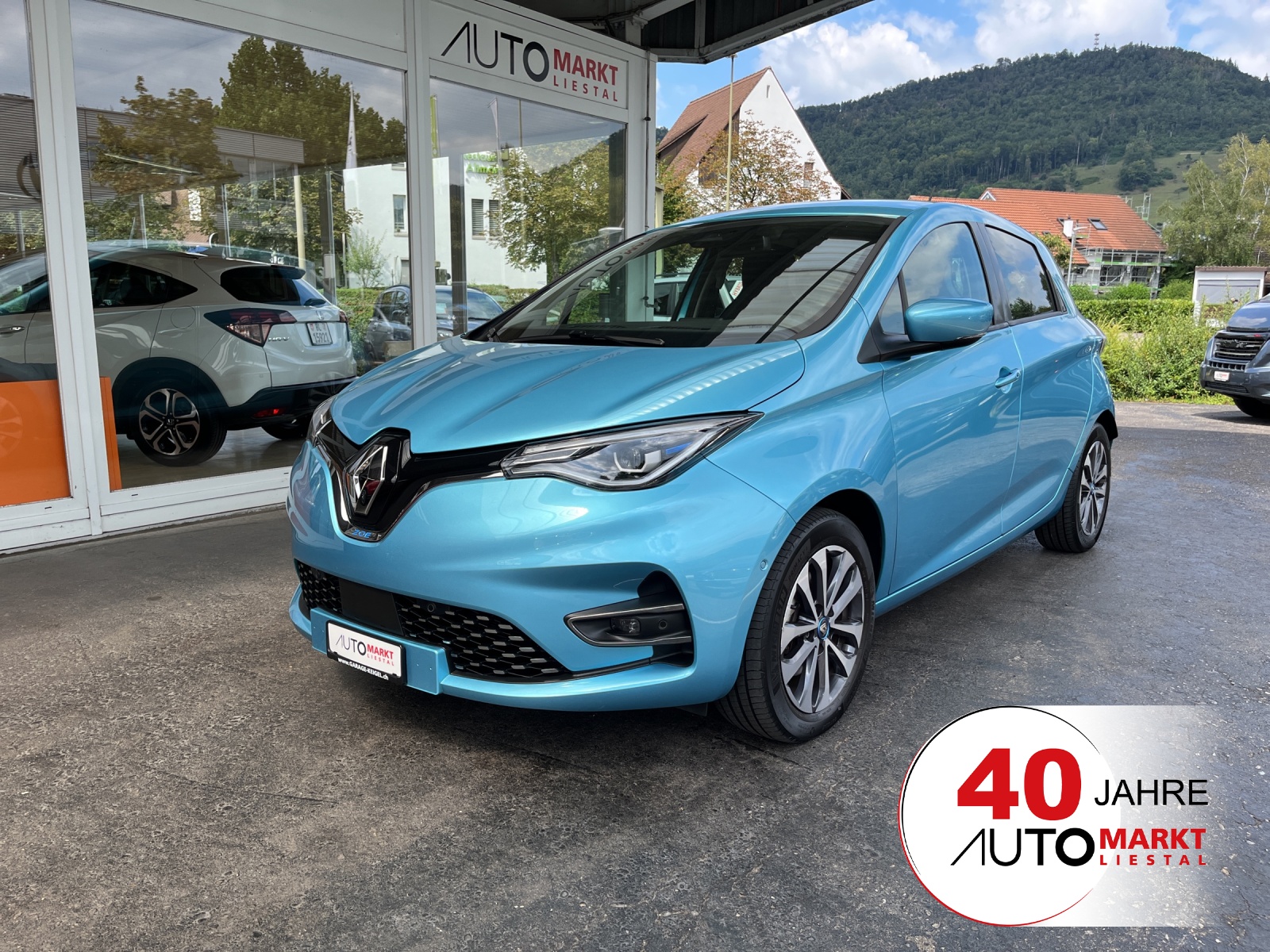 RENAULT Zoe Intens R135 (incl. Batterie)