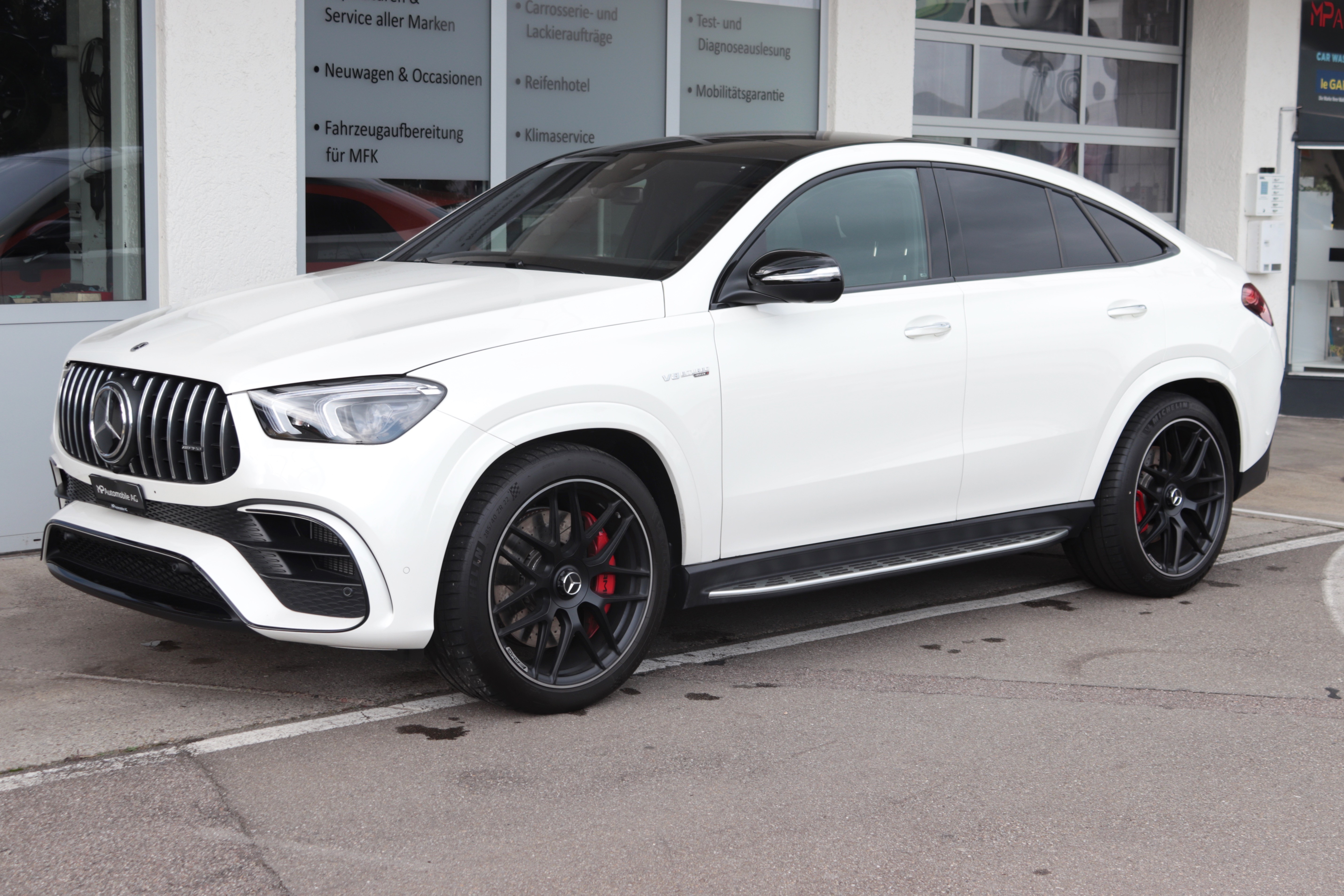 MERCEDES-BENZ GLE Coupé 63 S AMG 4Matic+ Speedshift