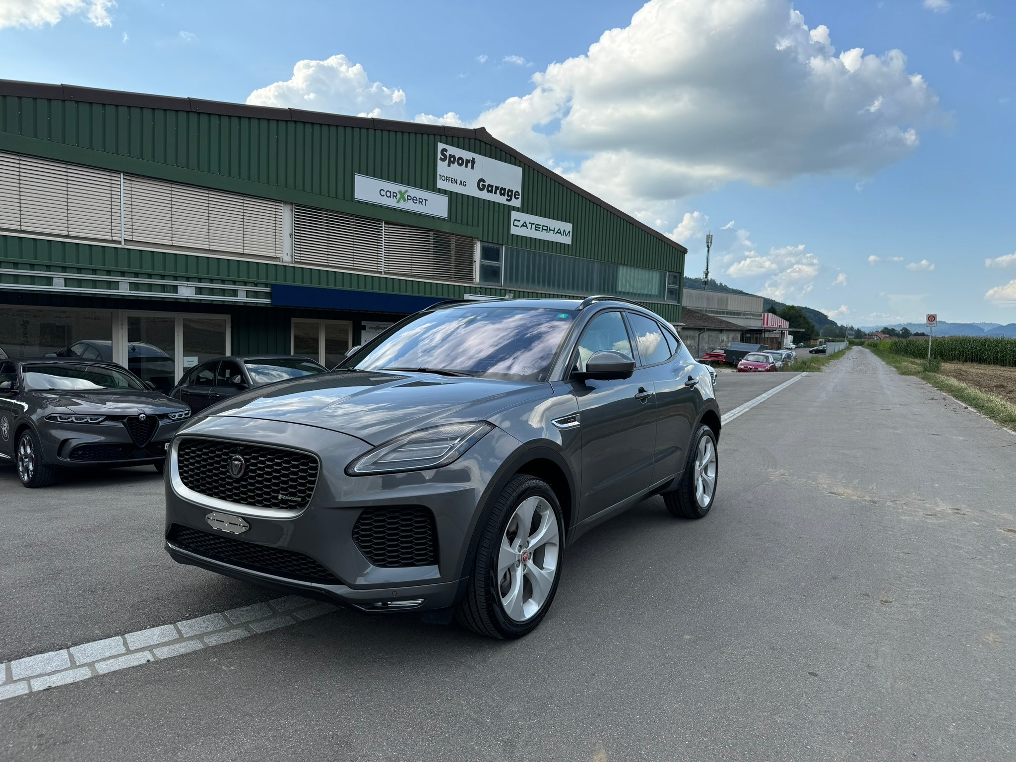 JAGUAR E-Pace 2.0 P250 HSE AWD Automatik