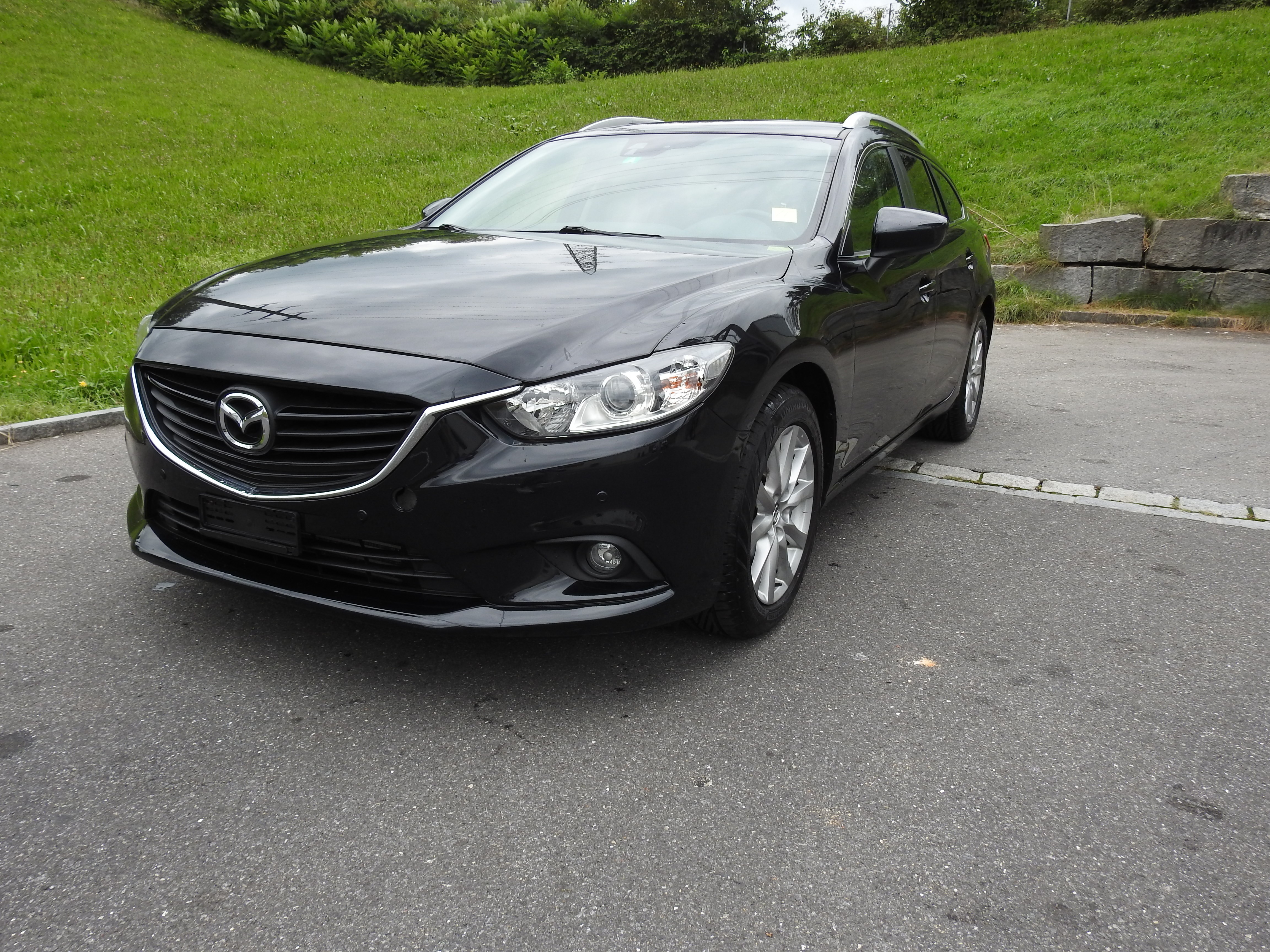 MAZDA 6 Sportwagon 2.2 D 16V Ambition Automatic