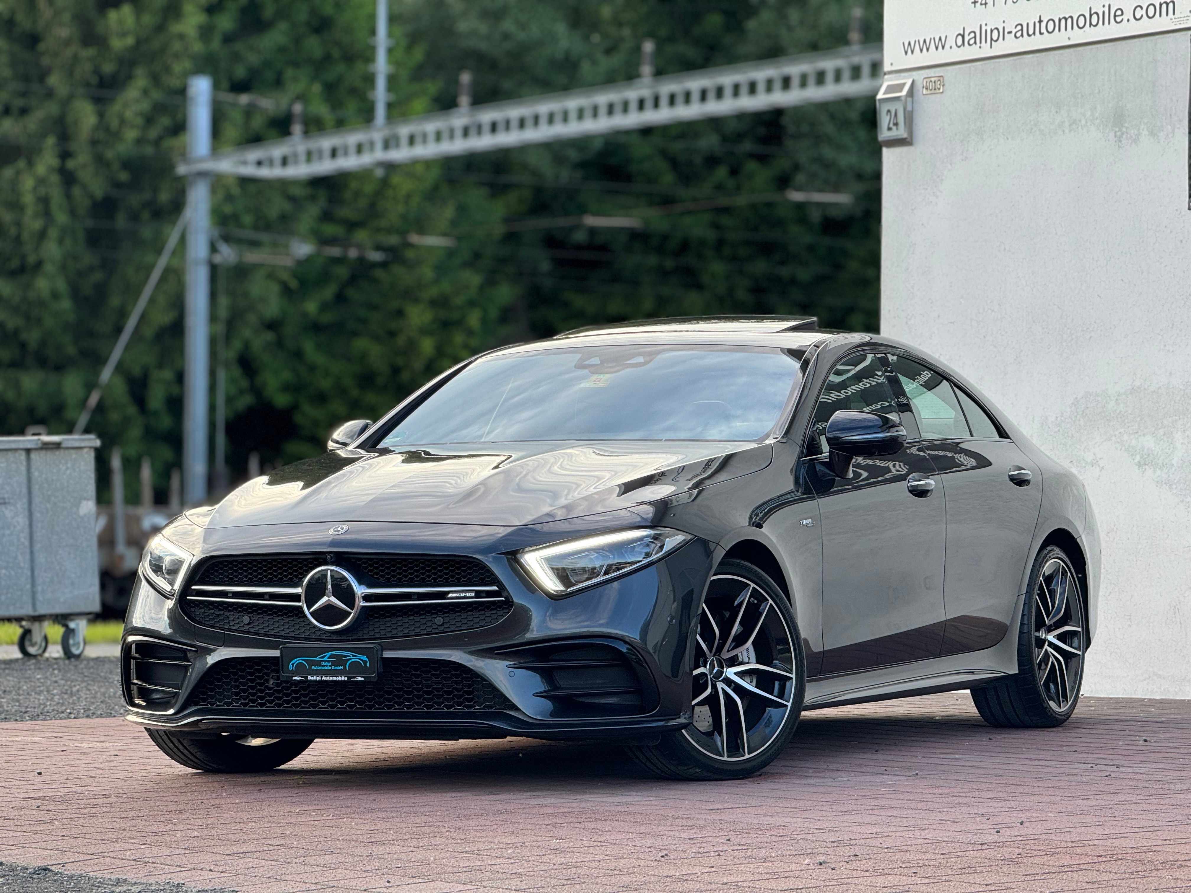 MERCEDES-BENZ CLS 53 AMG 4 Matic+