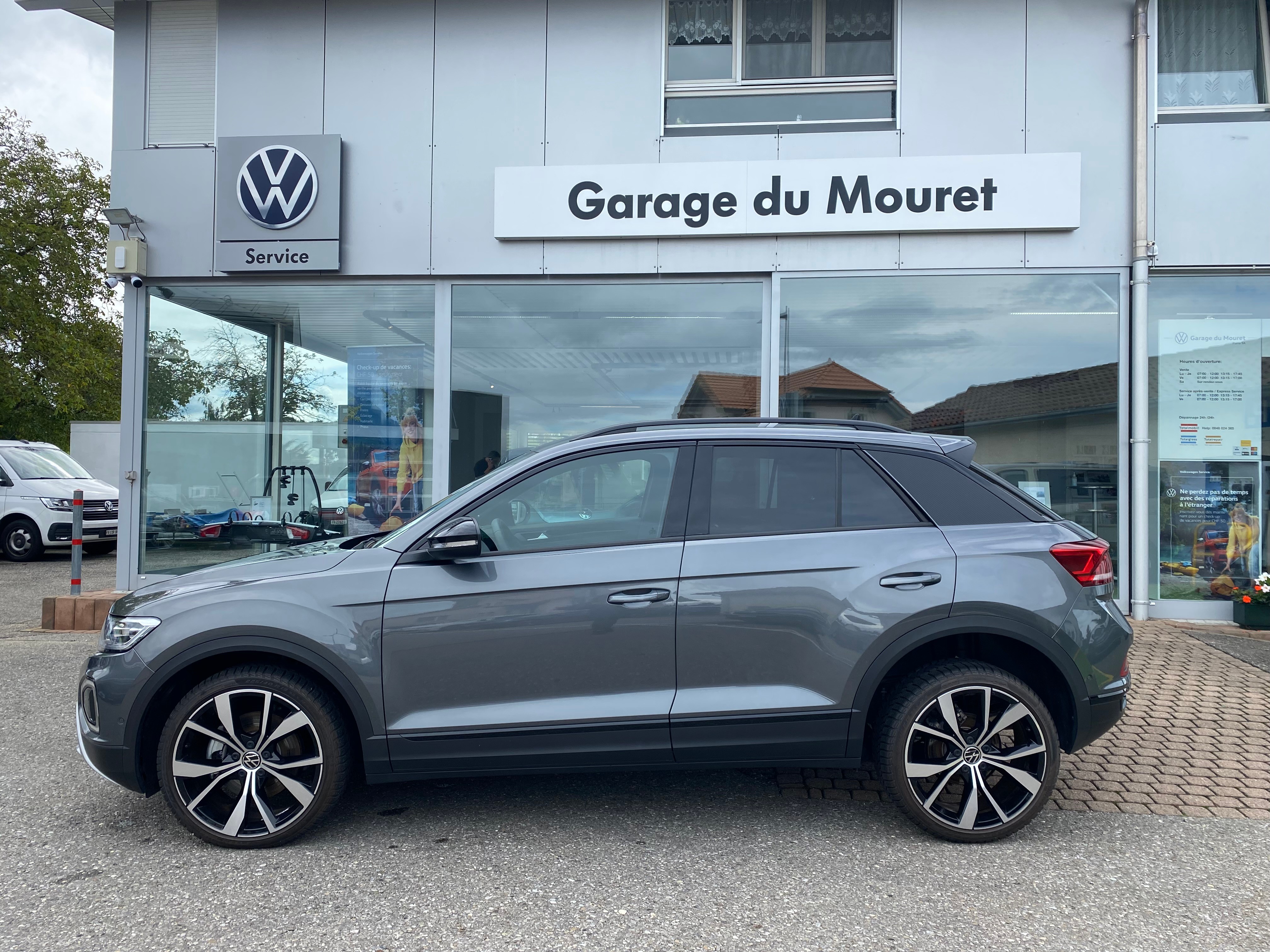 VW T-Roc 1.5 TSI EVO Style DSG