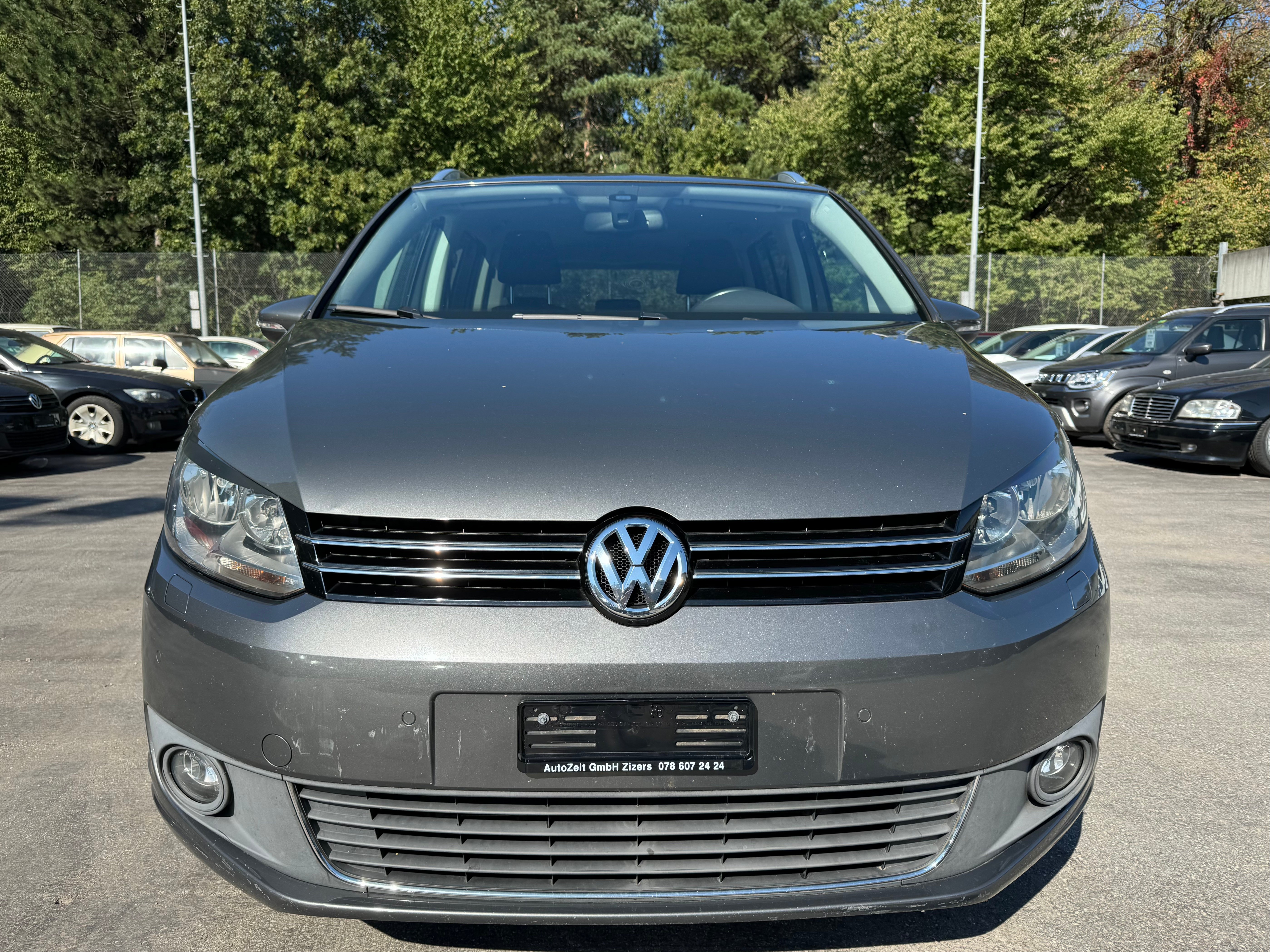 VW Touran 1.2 TSI BlueMotion Technology Comfortline