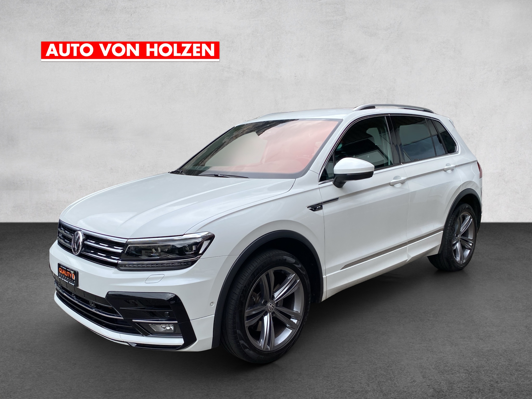 VW Tiguan 2.0TSI Highline 4Motion DSG