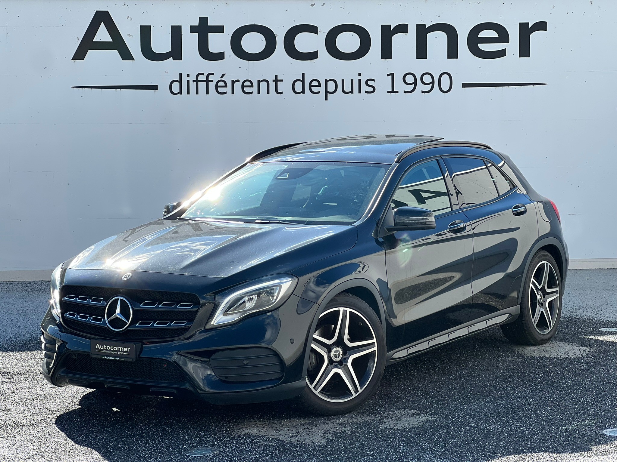 MERCEDES-BENZ GLA 220 AMG Line 4Matic 7G-DCT