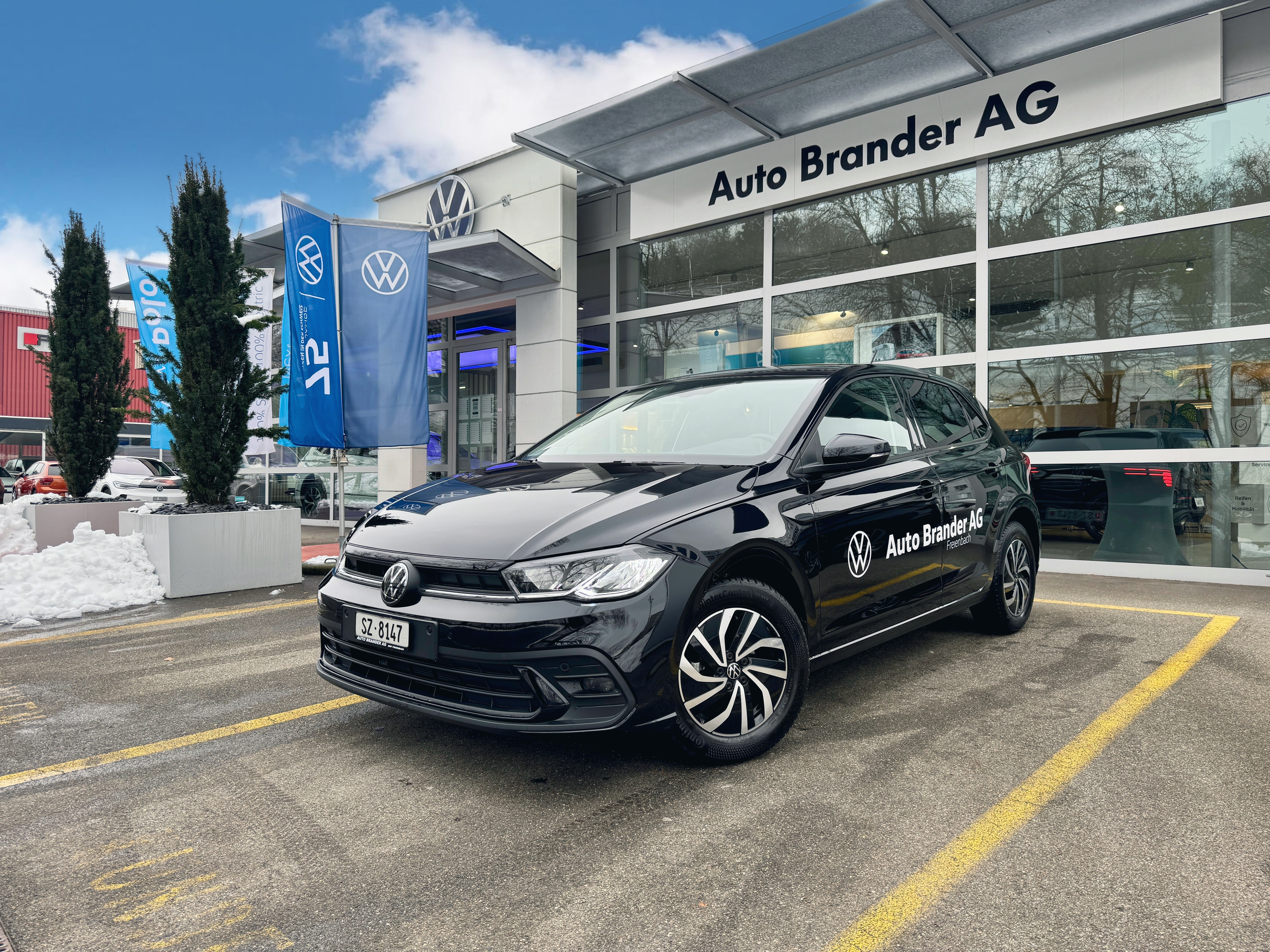 VW Polo 1.0 TSI Life DSG