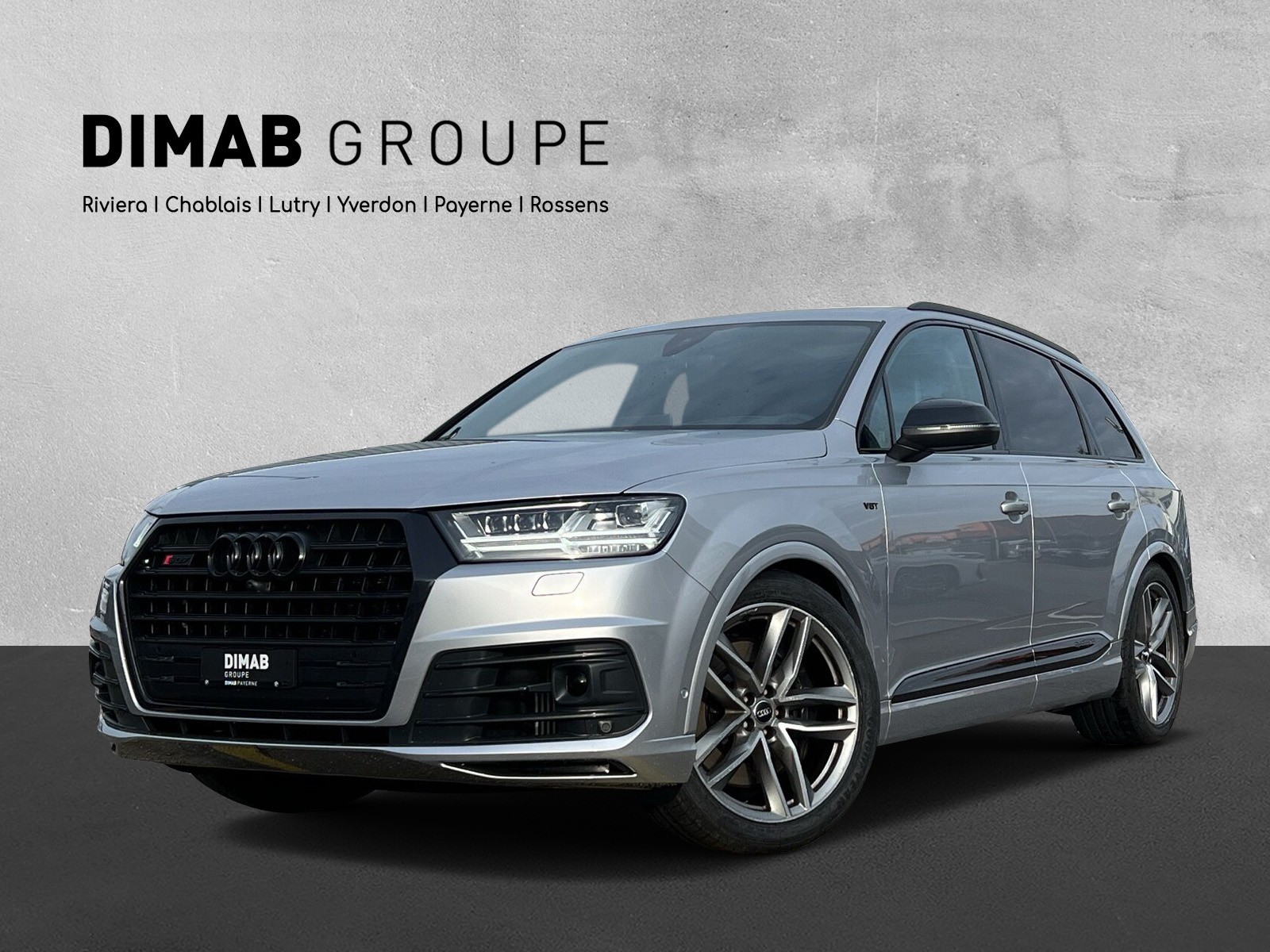 AUDI SQ7 4.0 TDI quattro