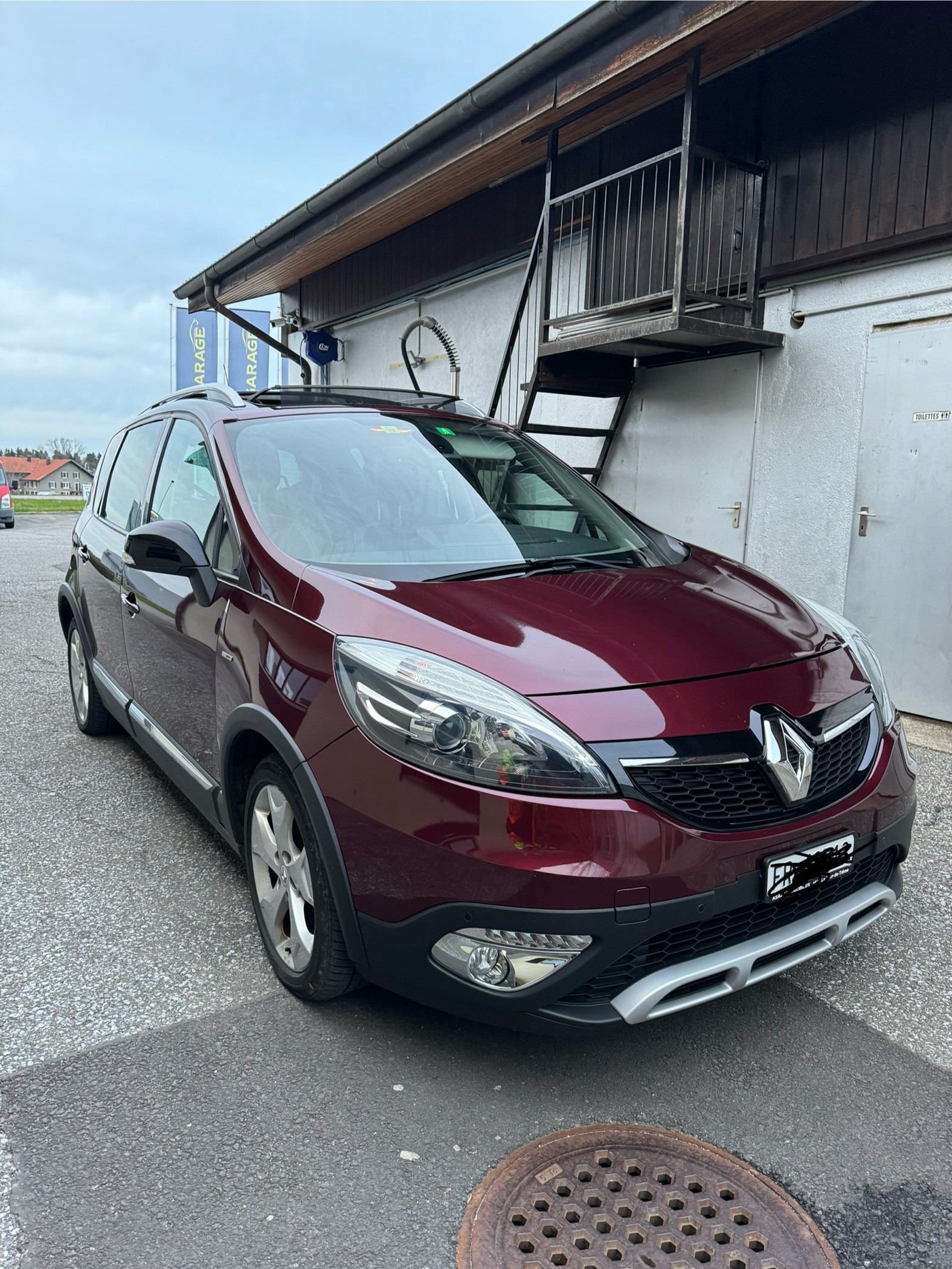 RENAULT Scénic 1.5 dCi Bose EDC