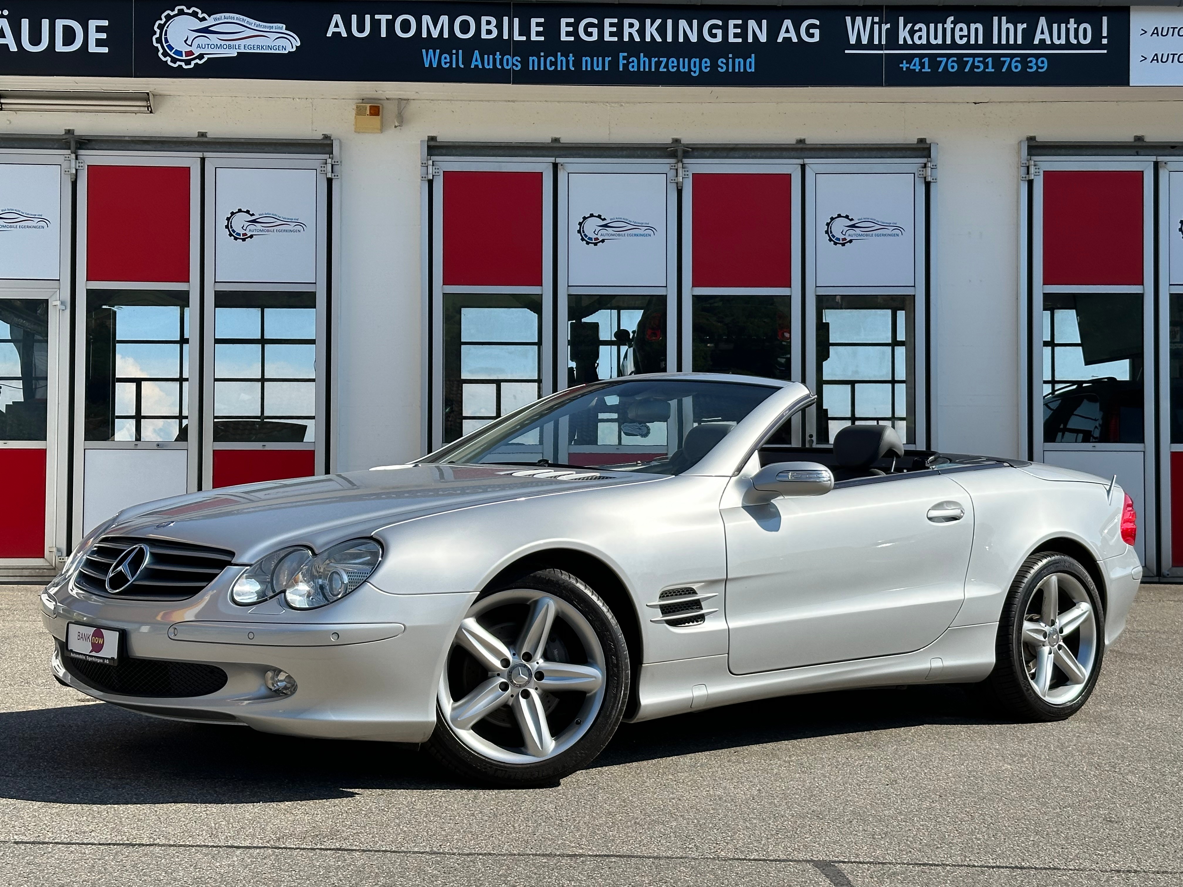 MERCEDES-BENZ SL 350