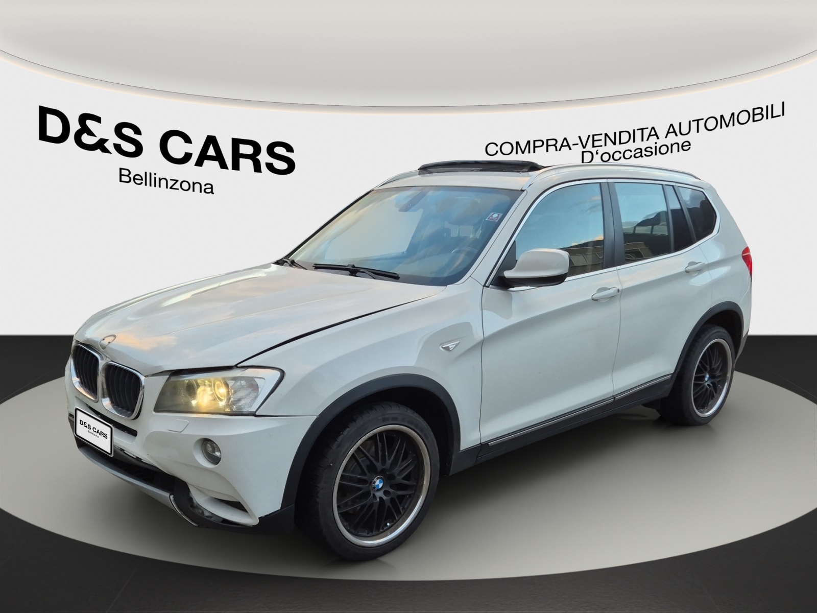 BMW X3 xDrive 20d