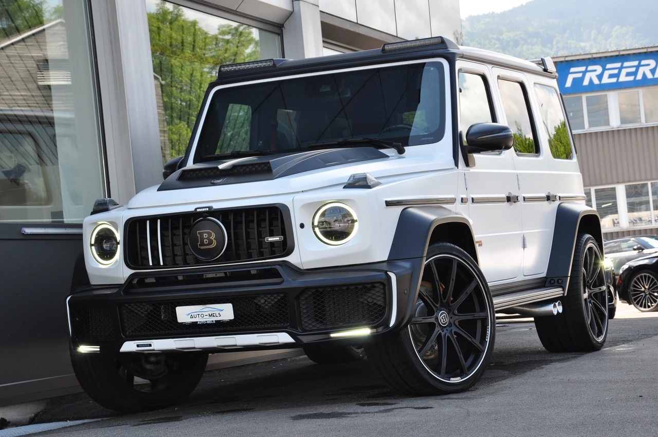 MERCEDES-BENZ G 63 AMG G800 BRABUS Speedshift Plus G-Tronic