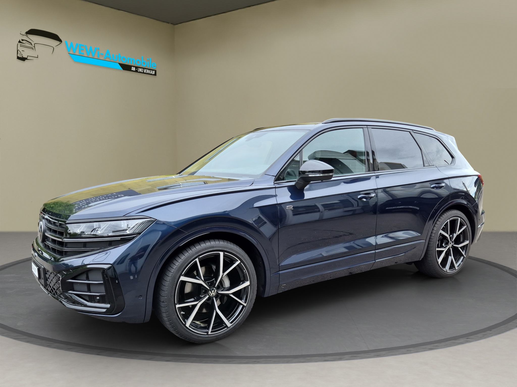 VW Touareg 3.0 TDI R-Line Tiptronic