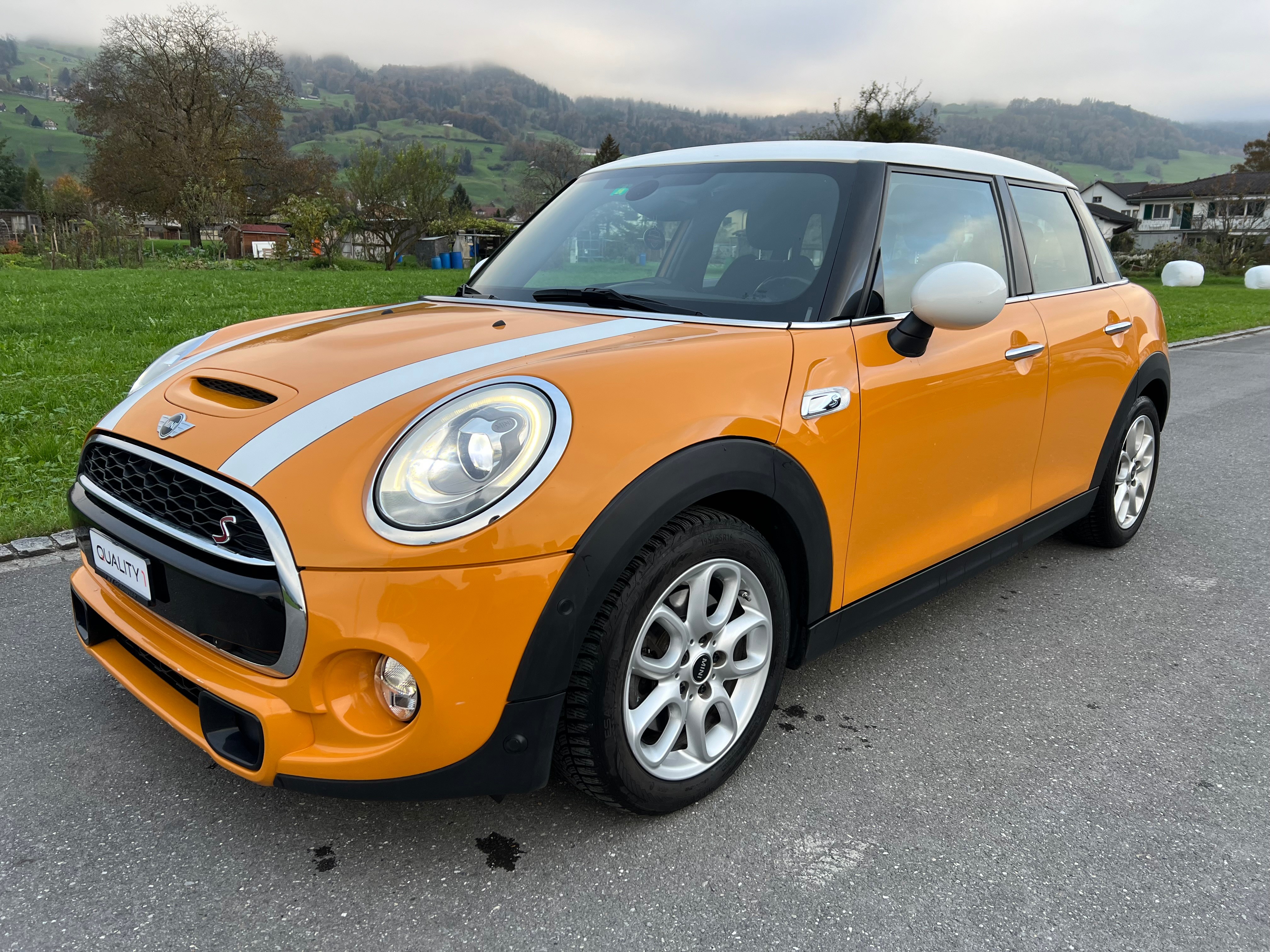 MINI Mini Cooper S Steptronic