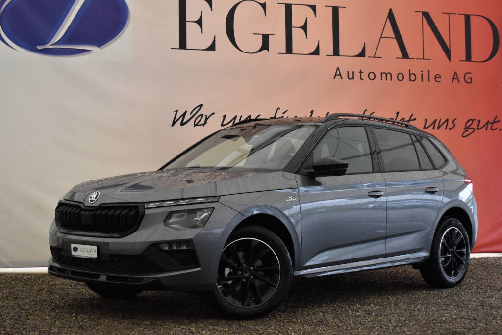 SKODA Kamiq 1.5 TSI Monte Carlo DSG