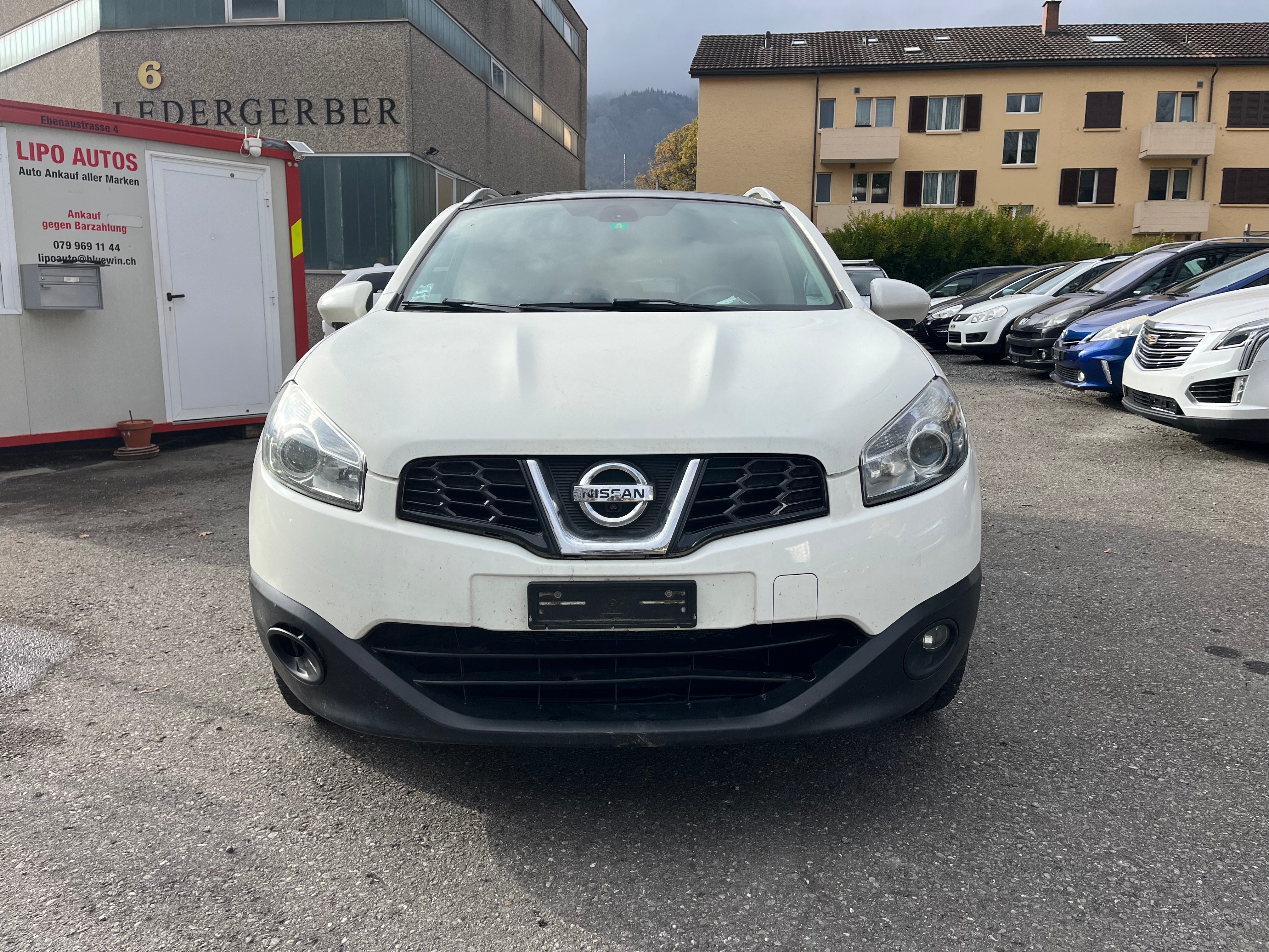 NISSAN Qashqai 1.6 acenta