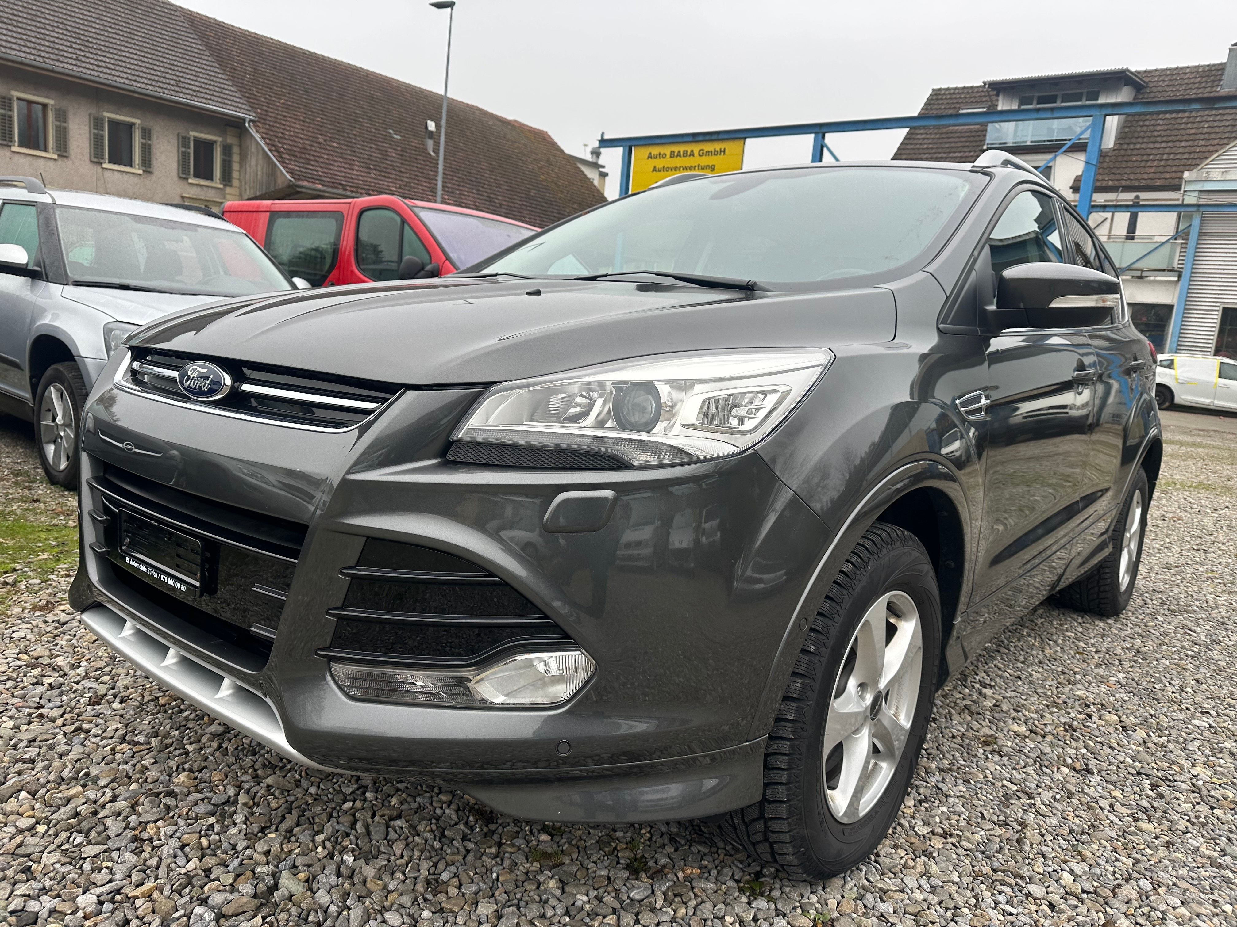 FORD Kuga 2.0 TDCi Titanium 4WD PowerShift