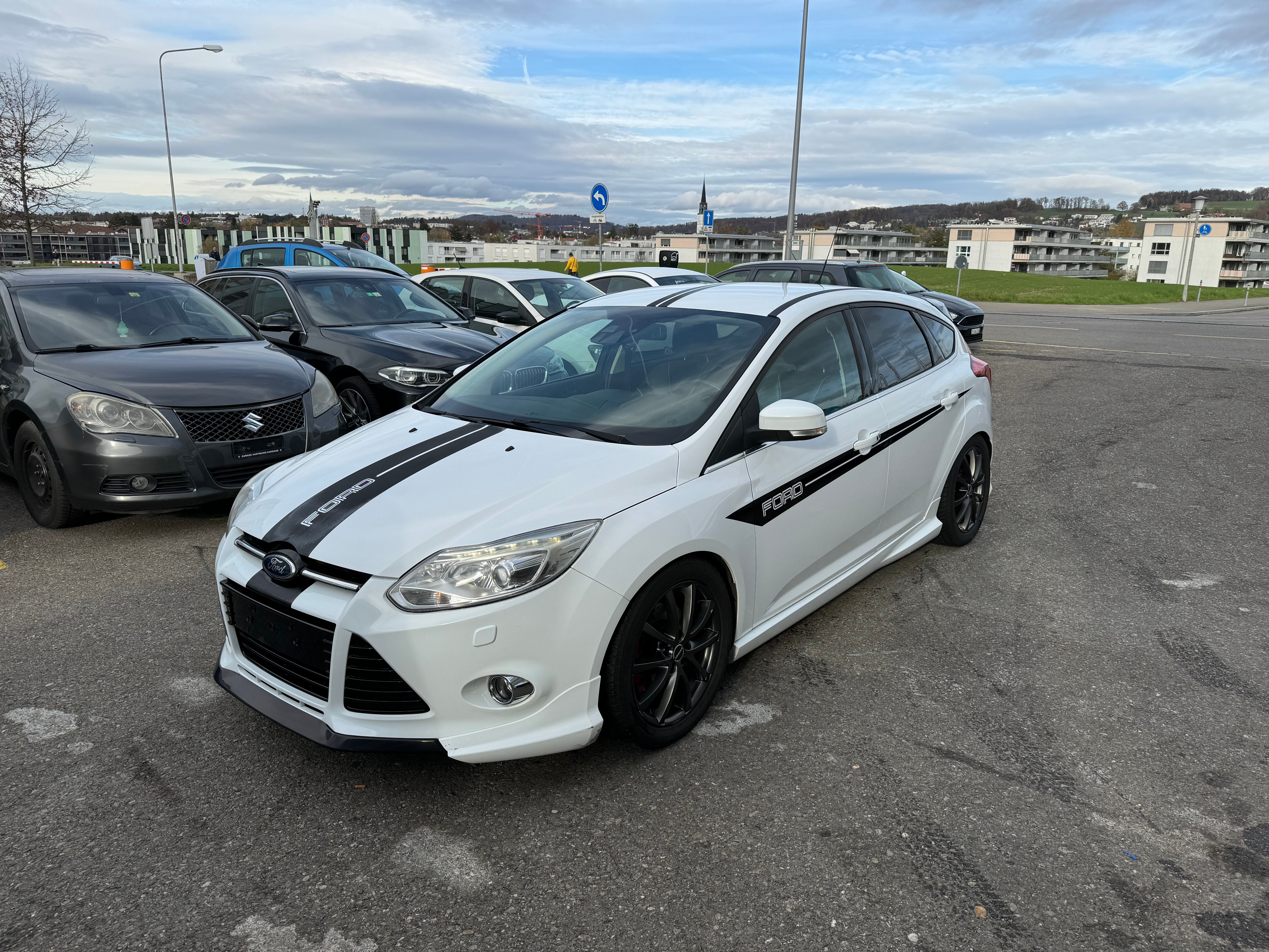 FORD Focus 1.6 SCTi Titanium