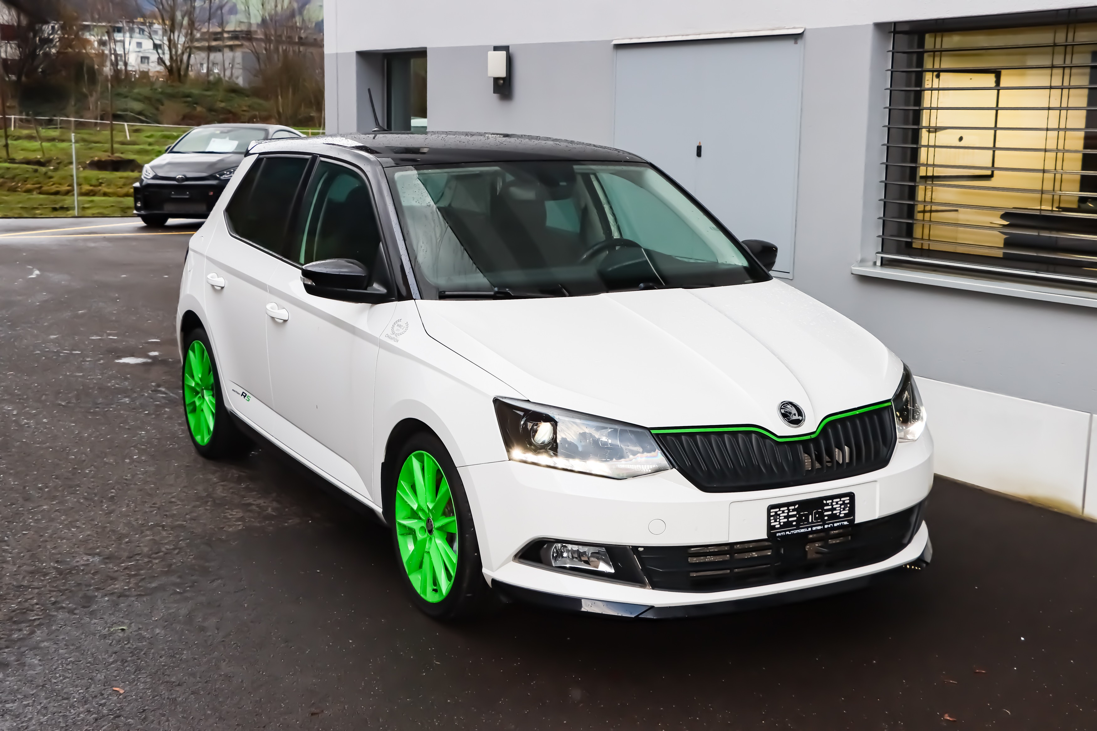 SKODA Fabia 1.4 TSI R5 DSG